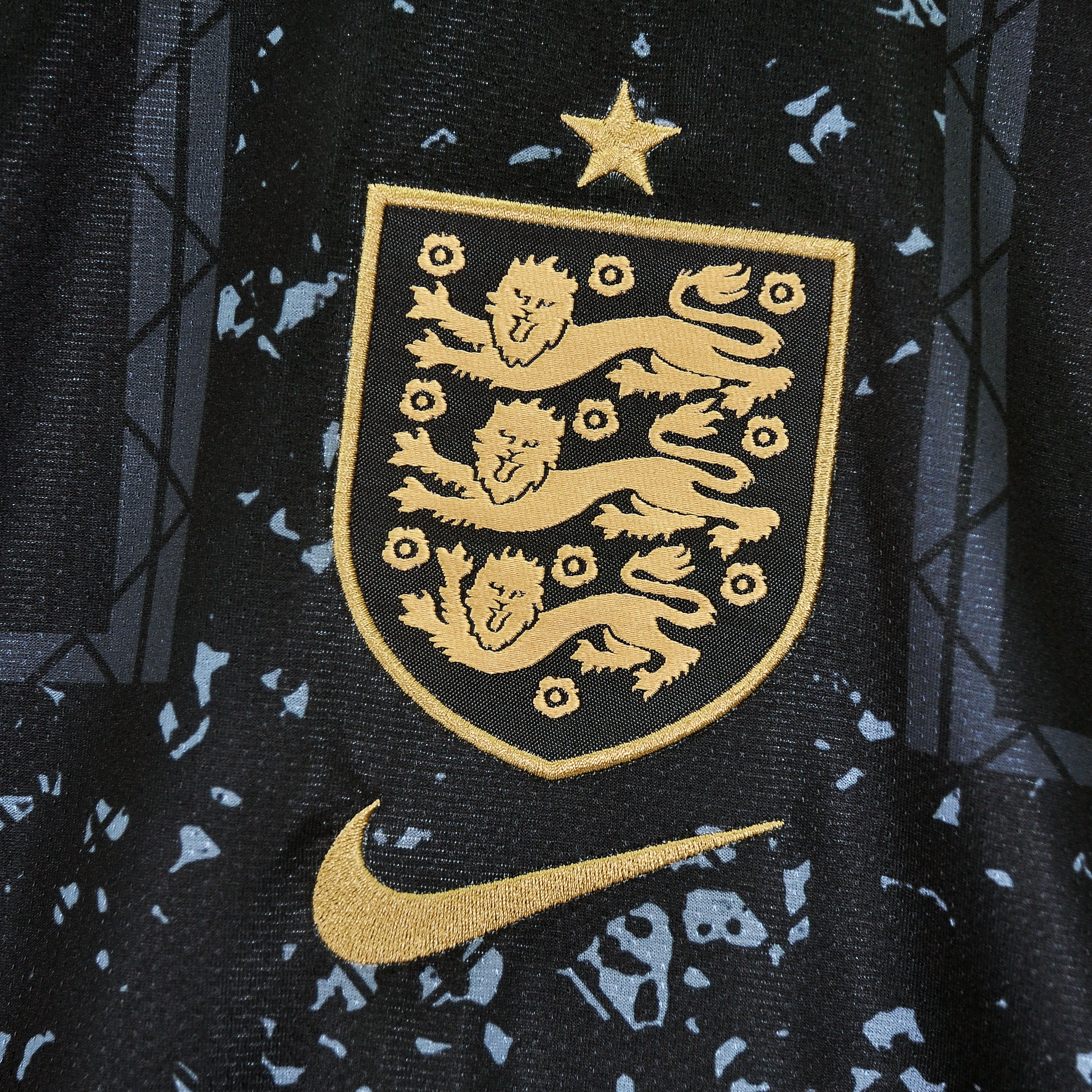 England 23-24 Black Special Edition Jersey - Fans Version - SOCCERDEALSHOP