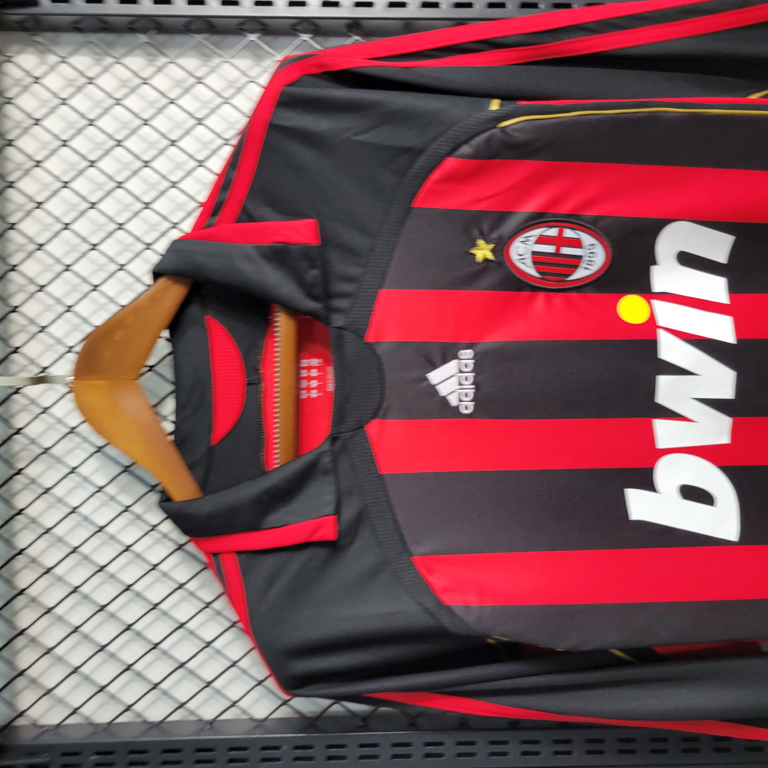 Retro AC Milan 06-07 Home Stadium Long Sleeve Jersey - SOCCERDEALSHOP