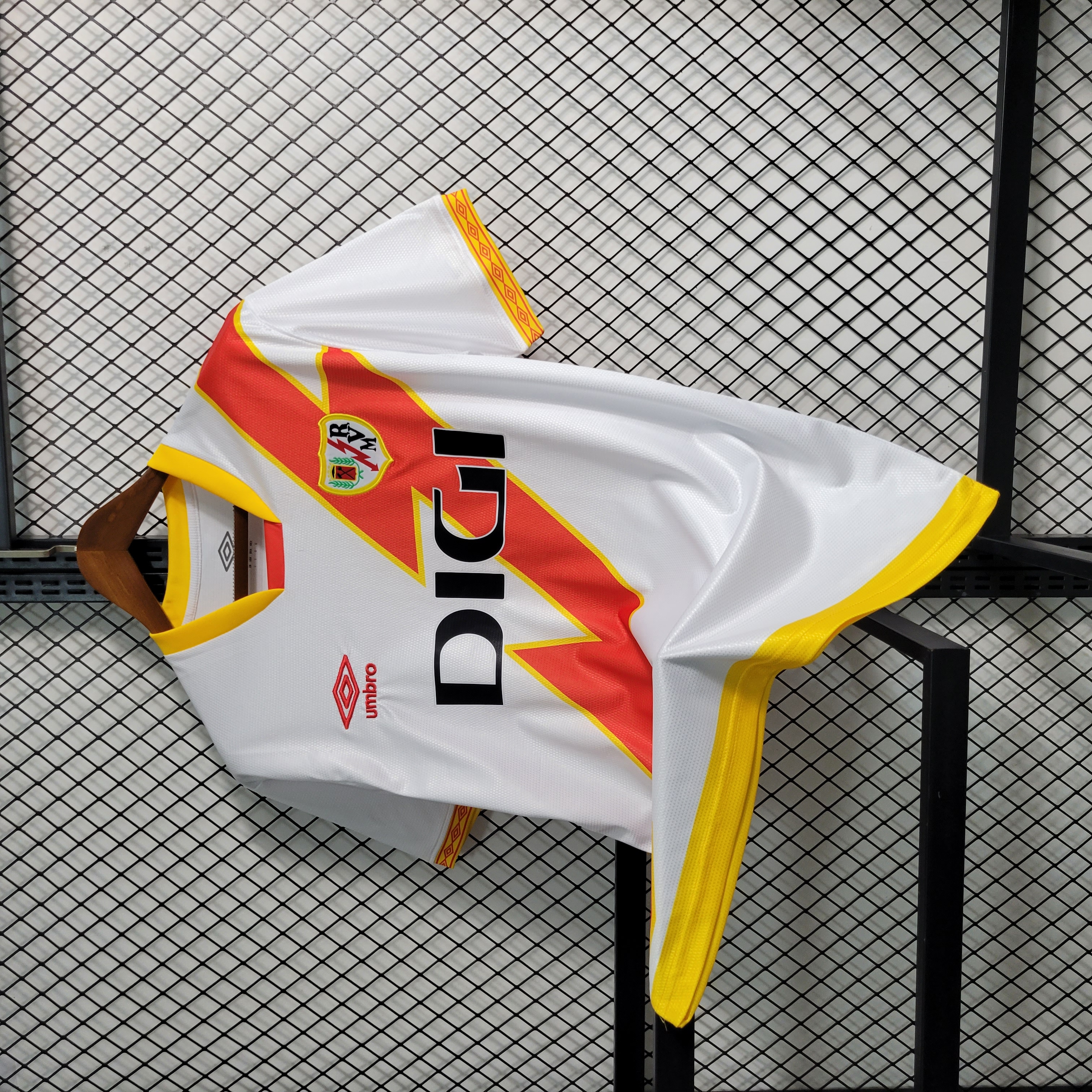 Rayo Vallecano 23-24 Home Stadium Jersey - Fans Version - SOCCERDEALSHOP