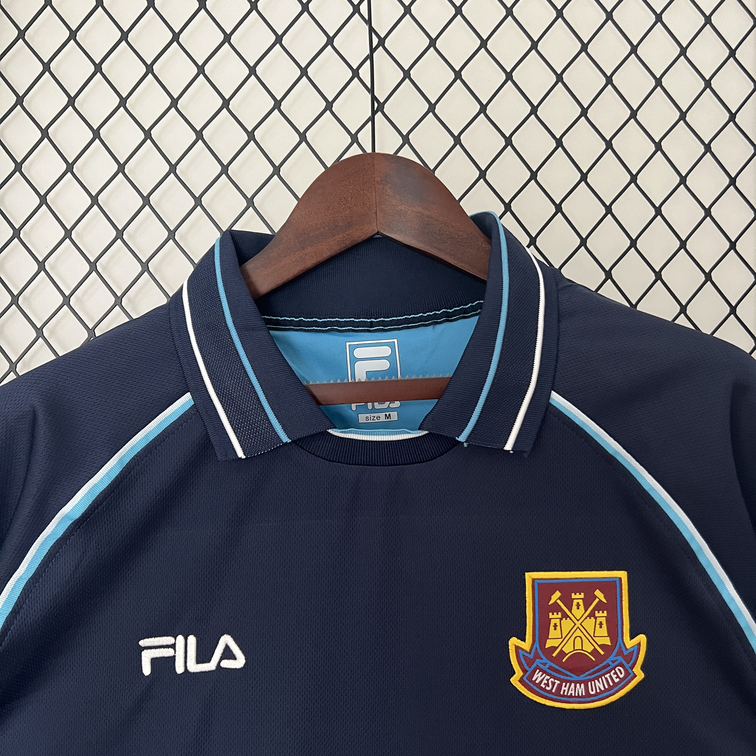 Retro West Ham United 1999-01 Third Jersey - SOCCERDEALSHOP