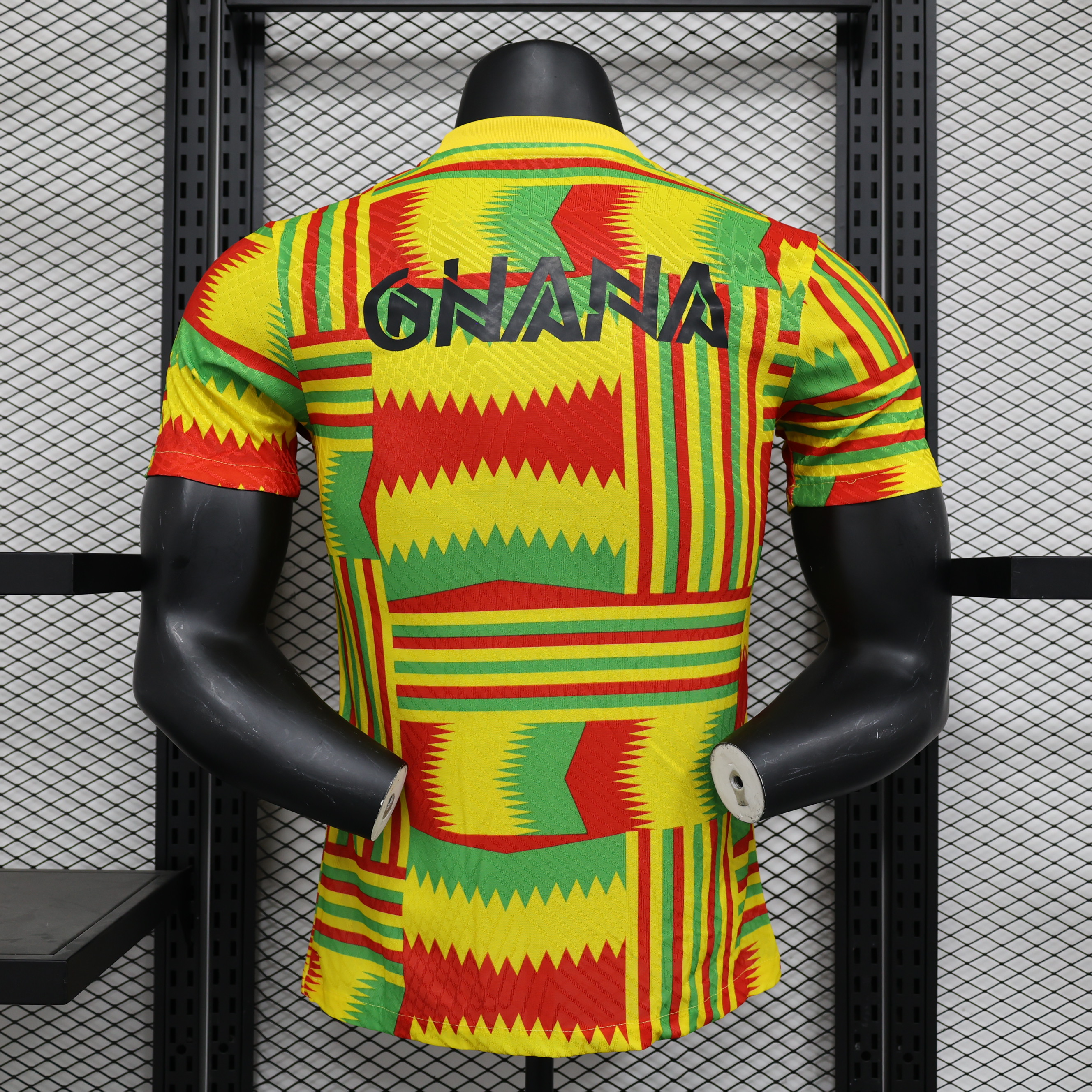 Ghana 23-24 Yellow Jersey - Player Version - SOCCERDEALSHOP