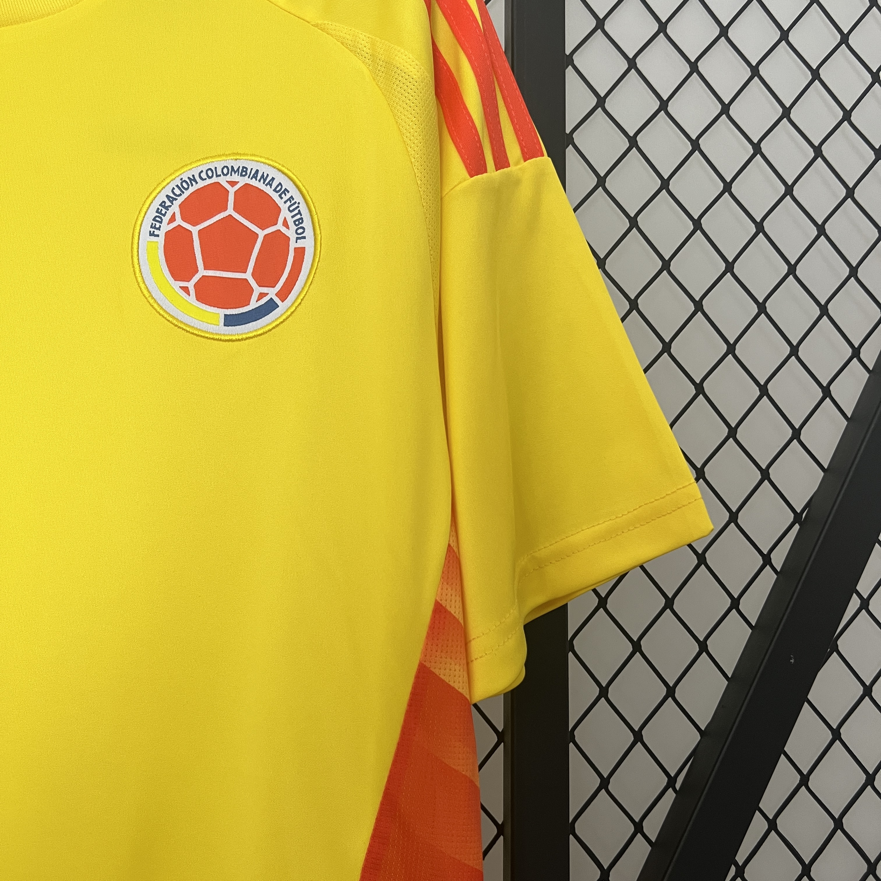 Colombia 2024 Home Stadium Jersey - Fans Version - SOCCERDEALSHOP