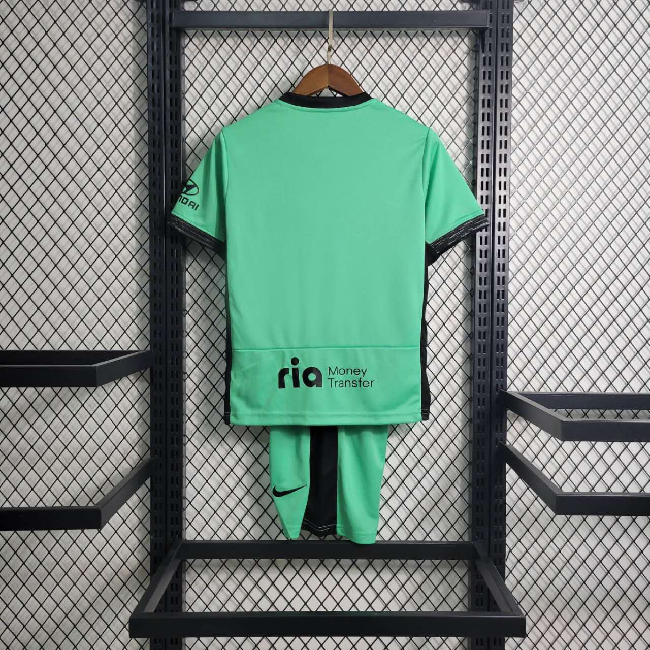 Atletico Madrid 23-24 Third Kids Kit - SOCCERDEALSHOP