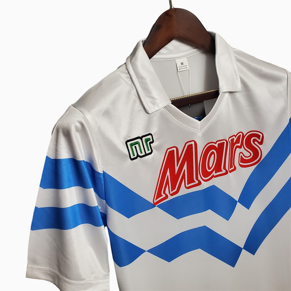 Retro Napoli 1988-89 Away Stadium Jersey - SOCCERDEALSHOP