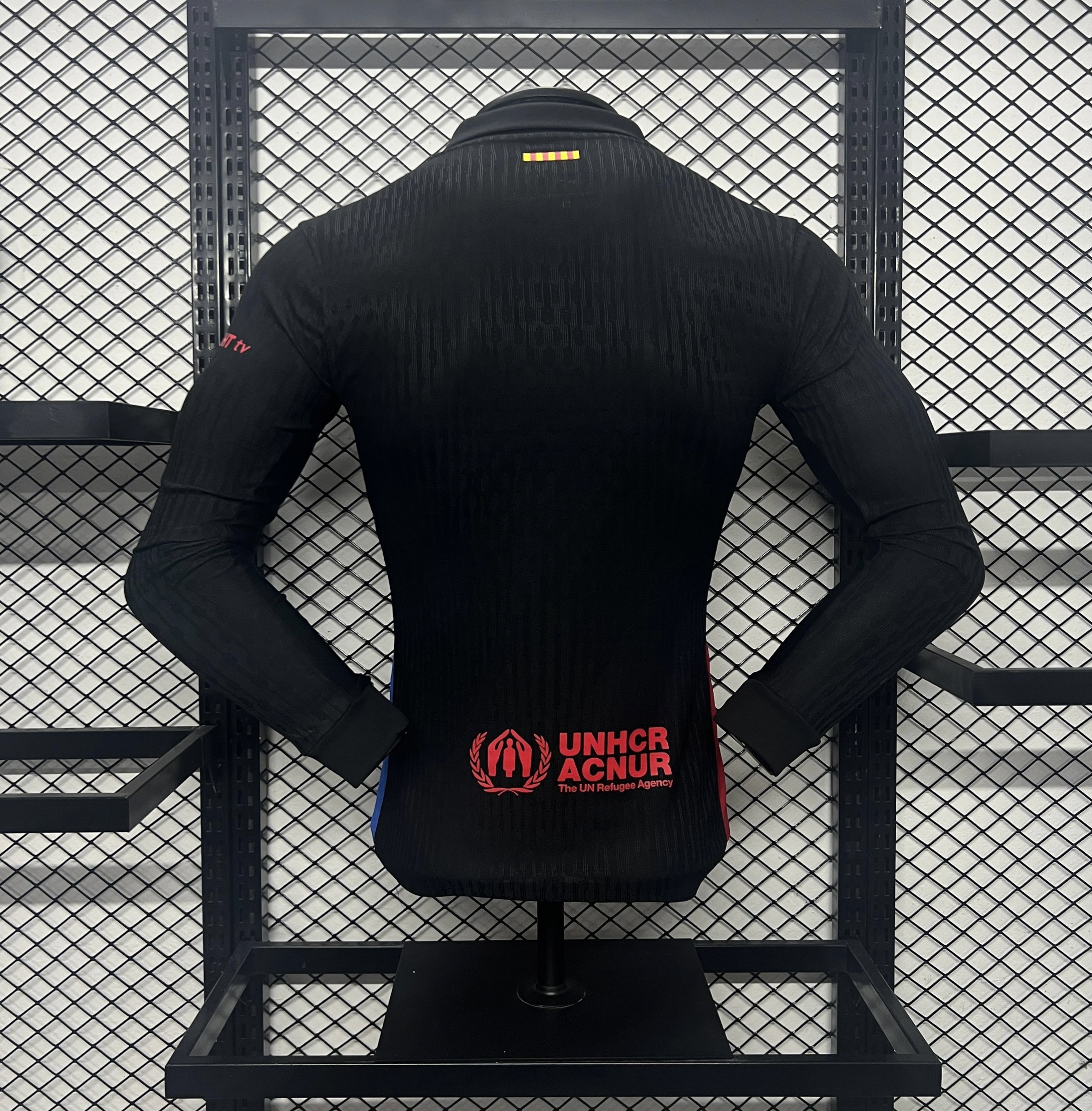 B.A.R.S.A 24-25 Away Long Sleeve Jersey - Player Version - SOCCERDEALSHOP