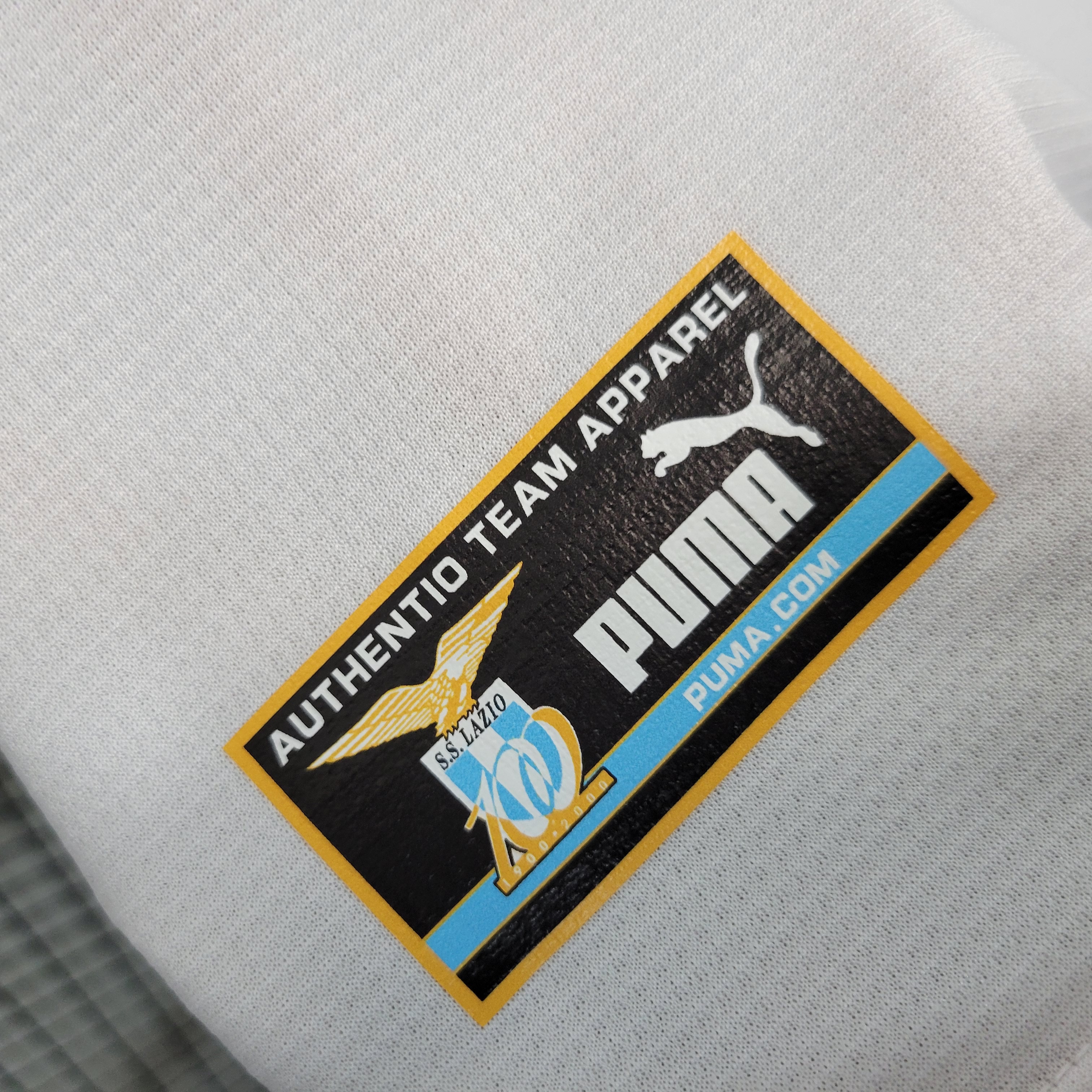 Retro Lazio 1999-00 Centenary Home Stadium Jersey - SOCCERDEALSHOP