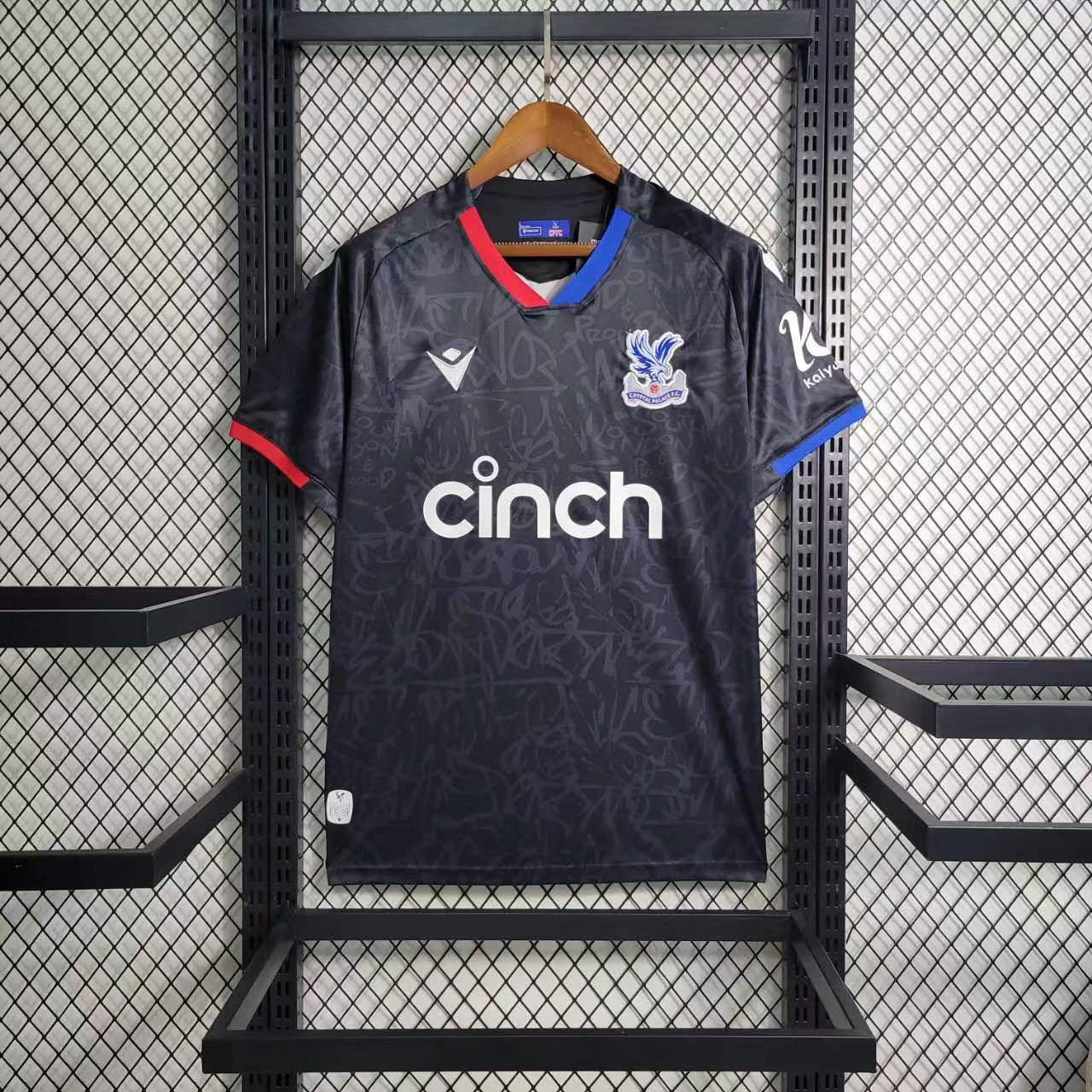 Crystal Palace 23-24 Third Jersey - Fans Version - SOCCERDEALSHOP