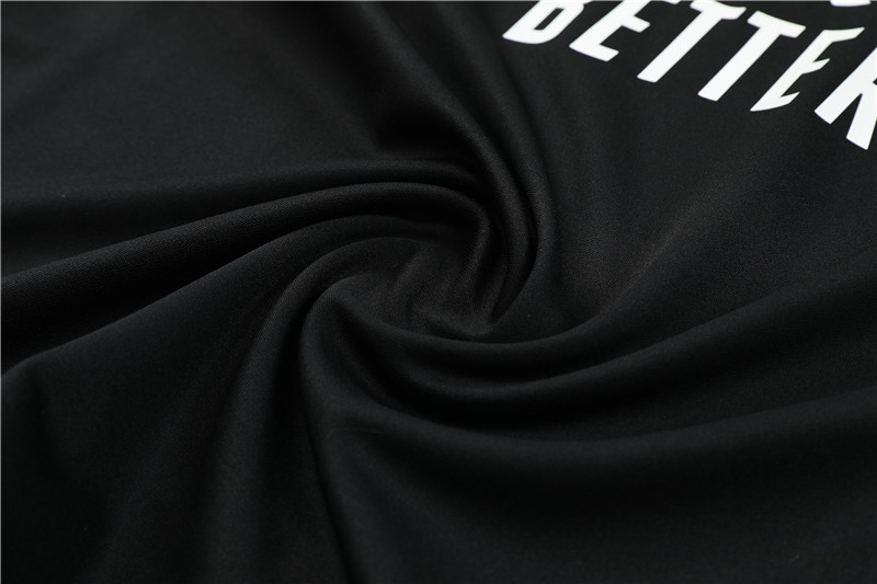 Real Madrid 23-24 Kids Long Sleeve Training Set Black - SOCCERDEALSHOP