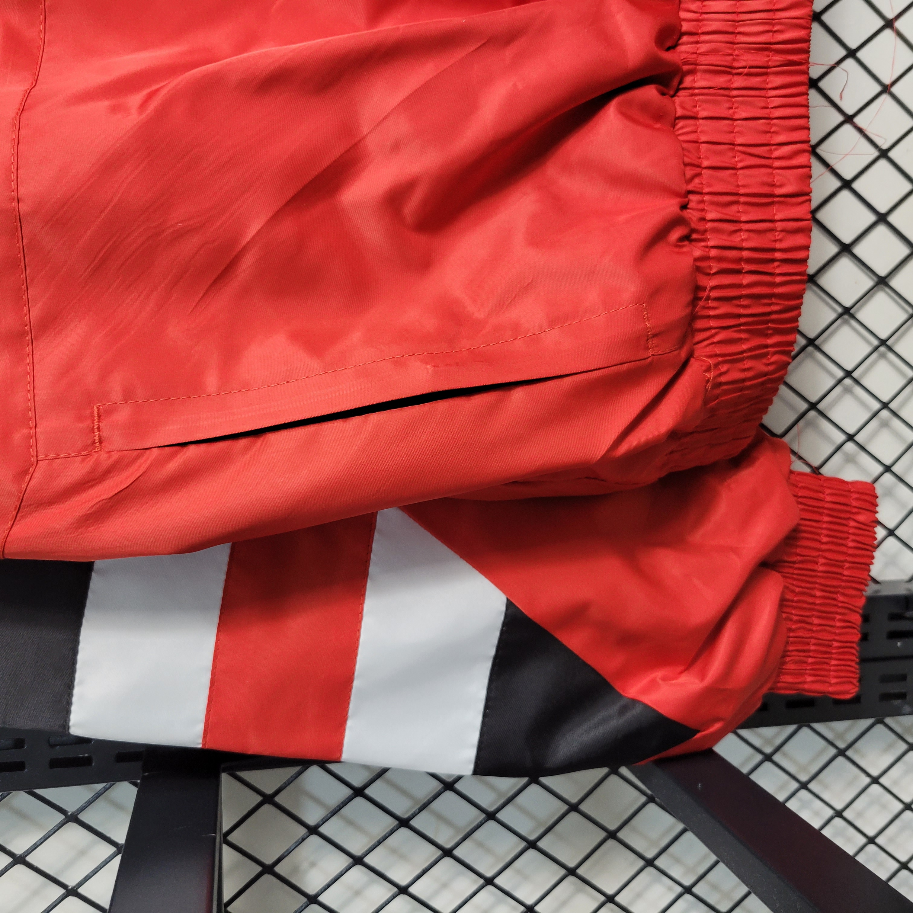 23-24 Manchester United Red Windbreaker S-XXL - SOCCERDEALSHOP