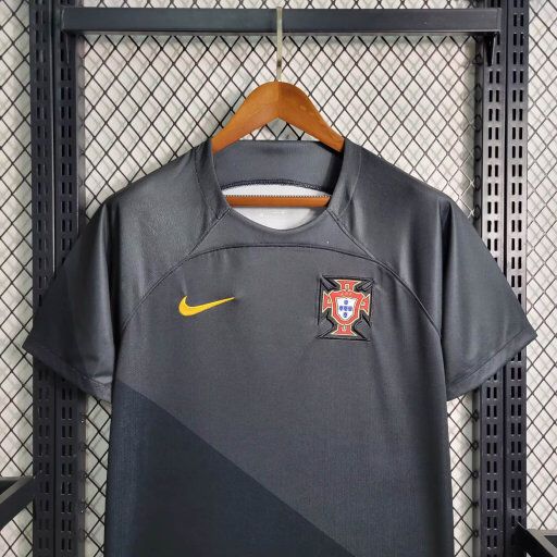 Portugal 23-24 Black Special Edition Jersey - Fans Version - SOCCERDEALSHOP