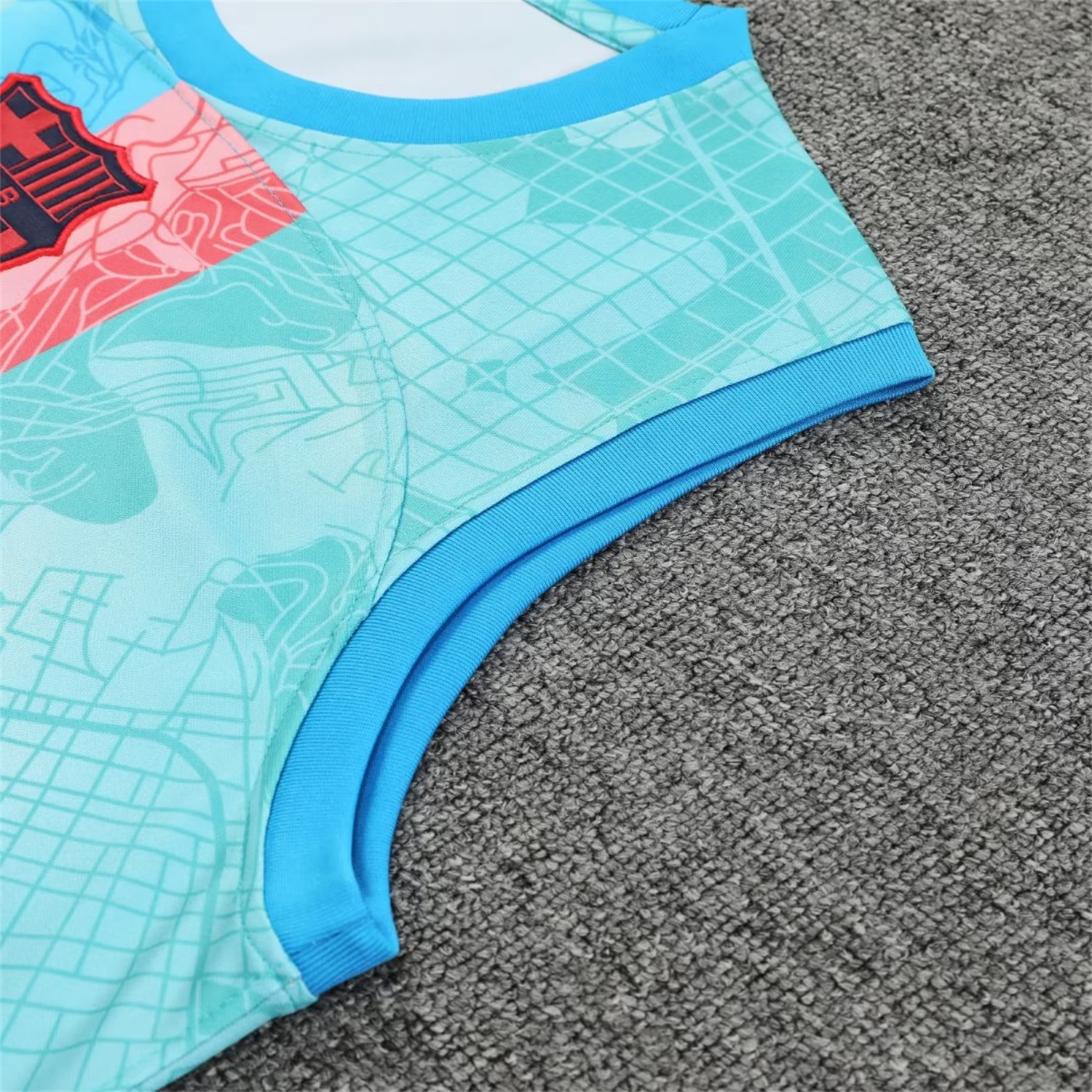 B.A.R.S.A 23-24 Player Vest Training Set - SOCCERDEALSHOP