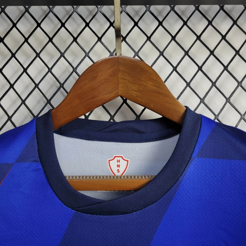 Croatia 2024 Away Stadium Kids Kit - SOCCERDEALSHOP