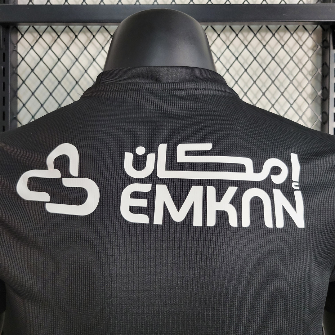 Al Ittihad Jeddah United 23-24 Home Jersey - Player Version - SOCCERDEALSHOP