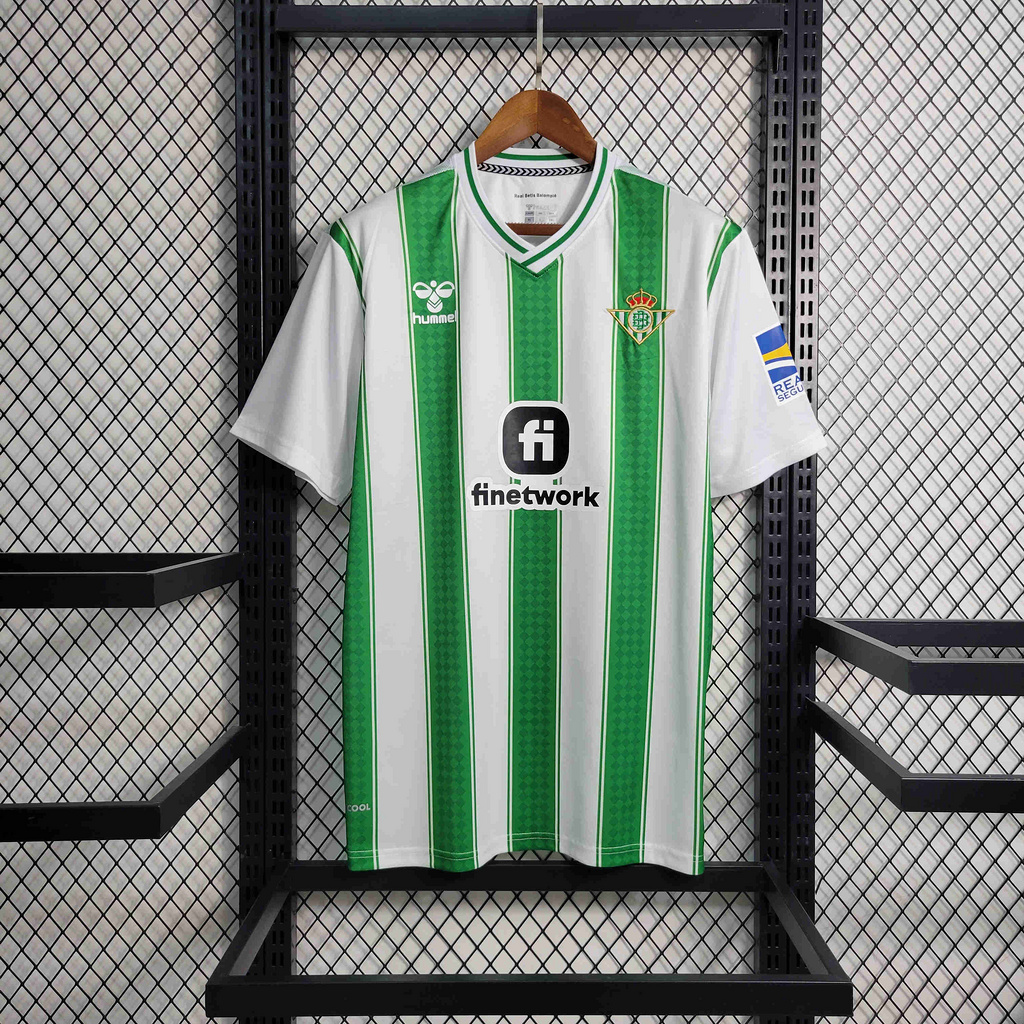 Real Betis 23-24 Home Stadium Jersey - Fans Version - SOCCERDEALSHOP