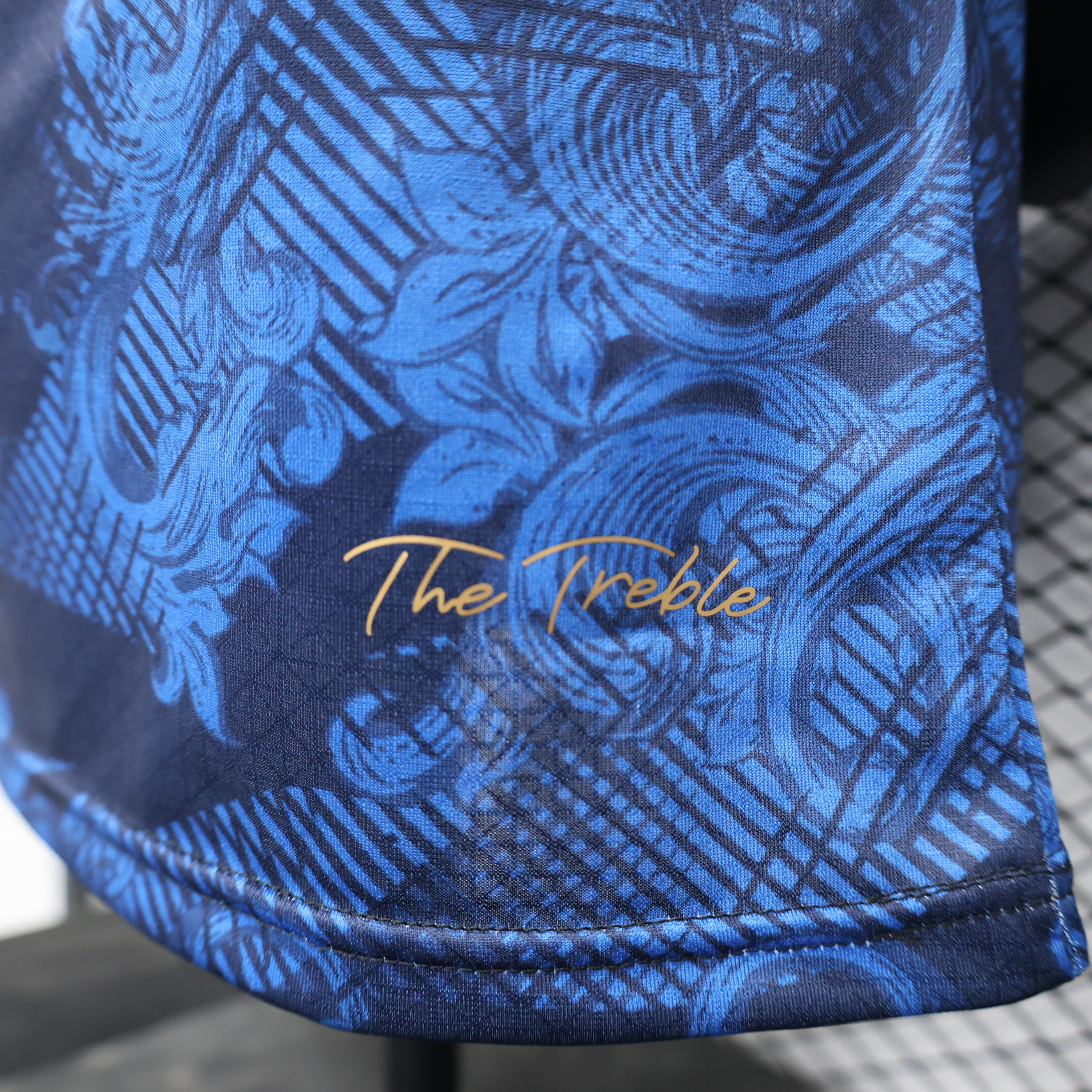 Manchester City 2023 Treble Winners Commemorative Jersey - Player Version - SOCCERDEALSHOP