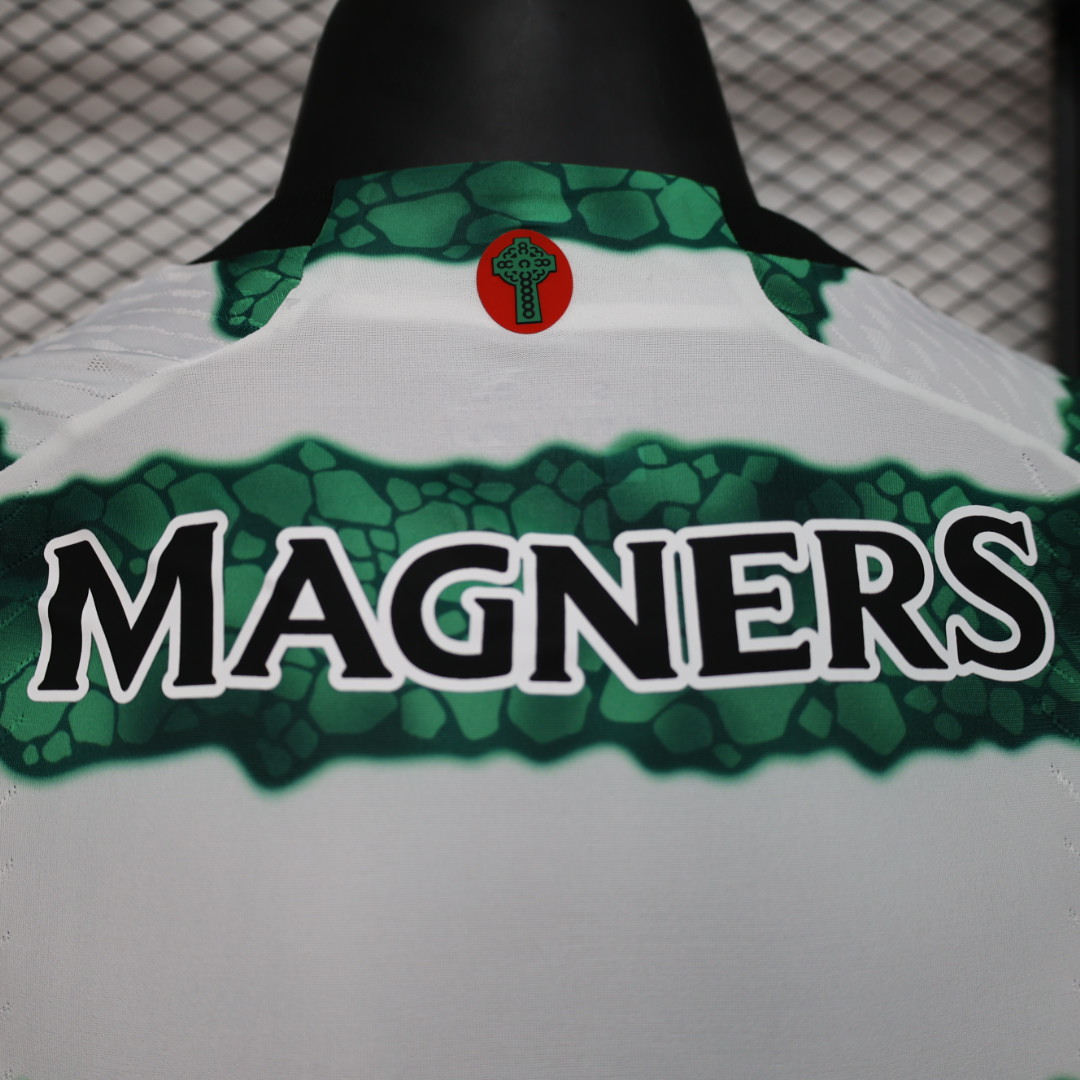 Celtic 23-24 Home Stadium Jersey - Player Version - SOCCERDEALSHOP