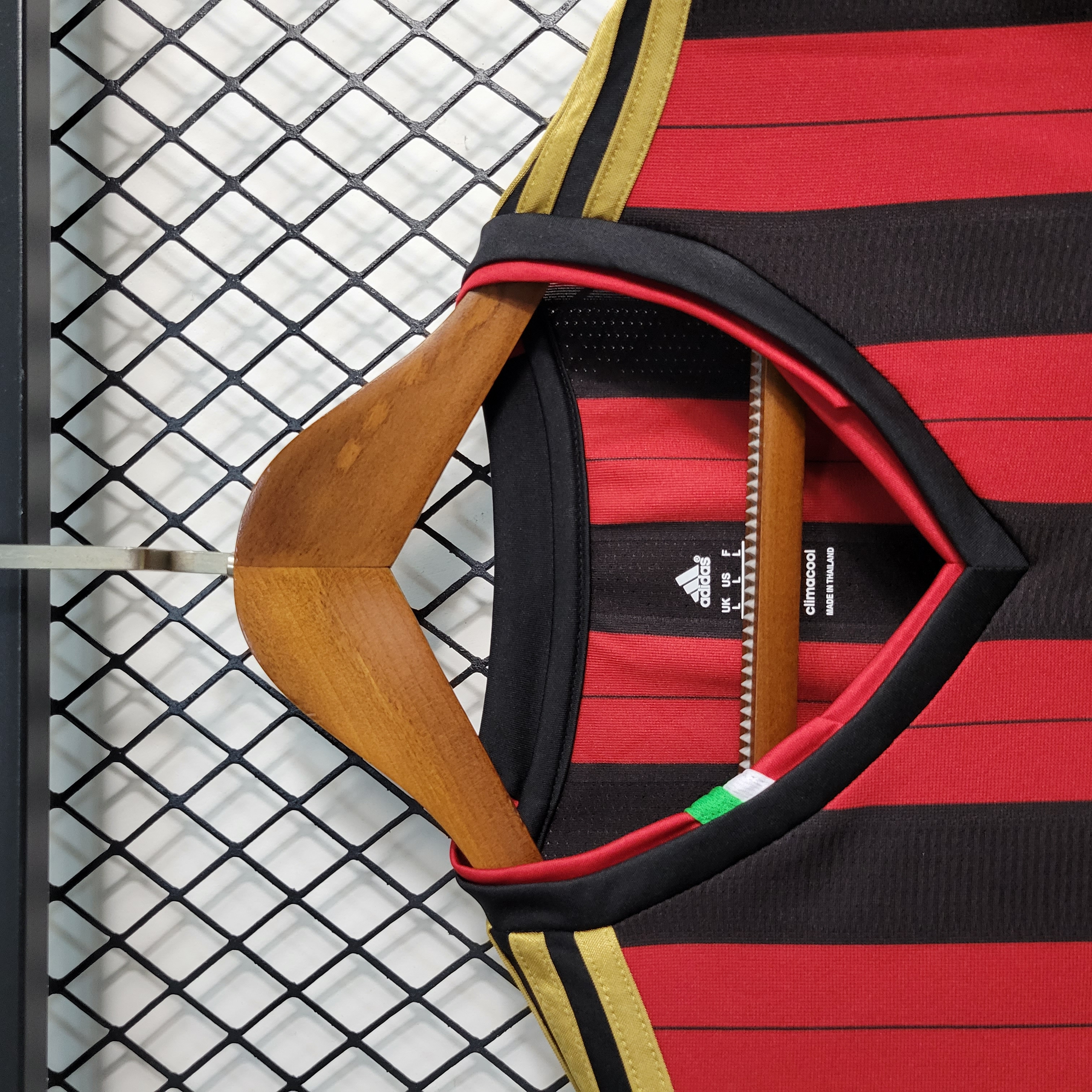 Retro AC Milan 13-14 Home Stadium Long Sleeve Jersey - SOCCERDEALSHOP