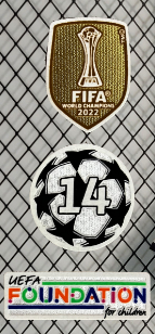 Real Madrid 23-24 Home Long Sleeve Jersey - Player Version - SOCCERDEALSHOP