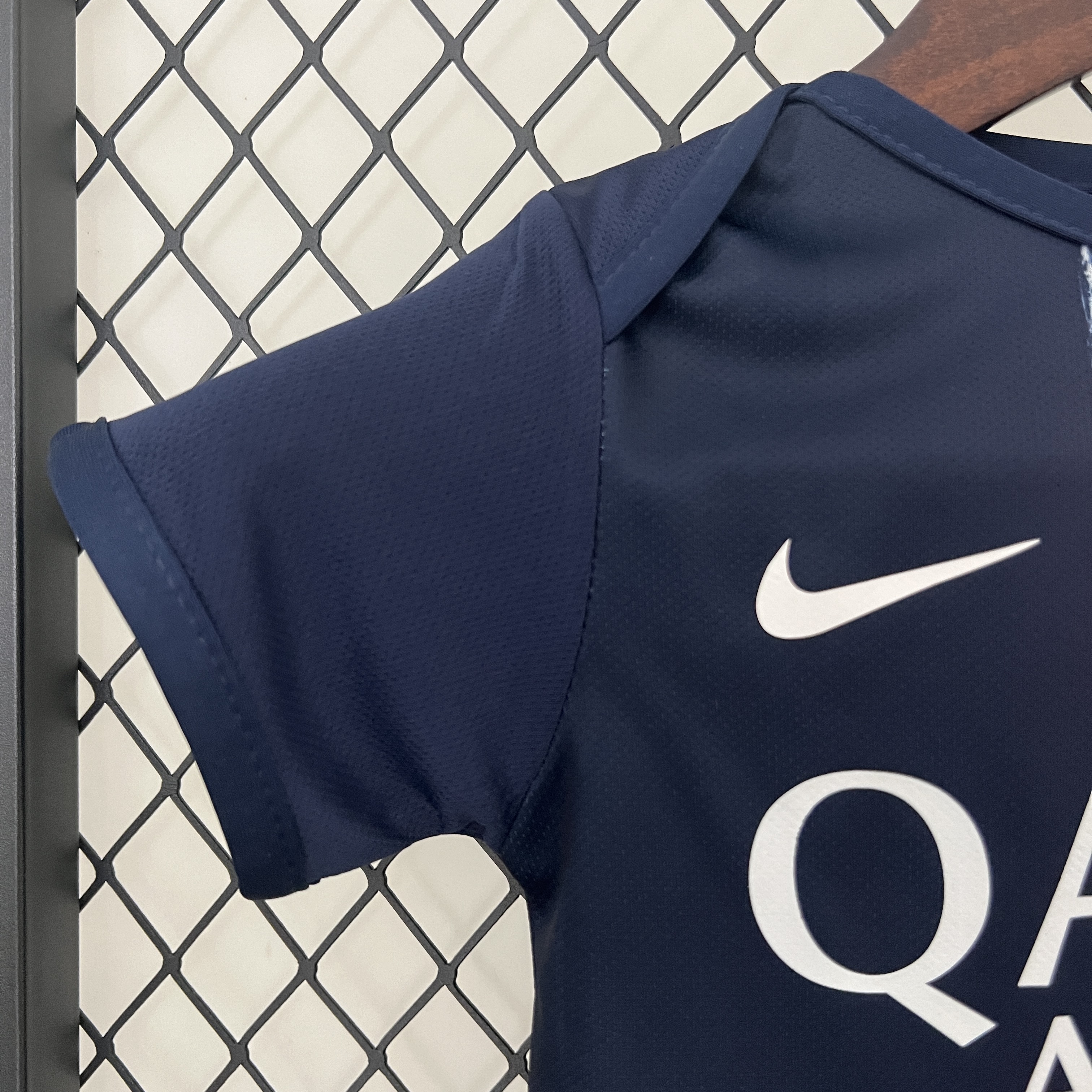 Paris Saint-Germain PSG 24-25 Home Baby Crawling Suit - SOCCERDEALSHOP