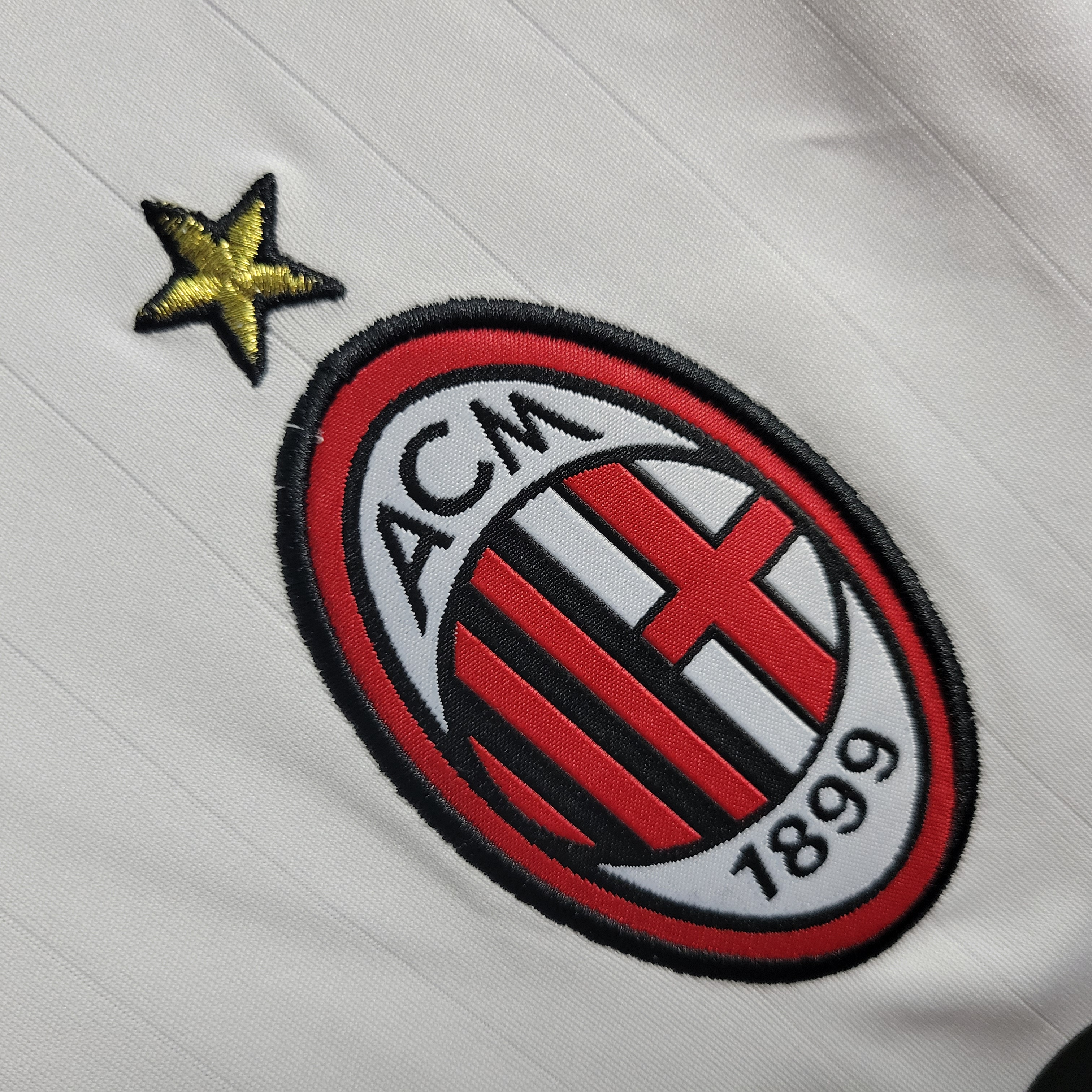 Retro AC Milan 06-07 Away Stadium Jersey - Champions League Final - SOCCERDEALSHOP