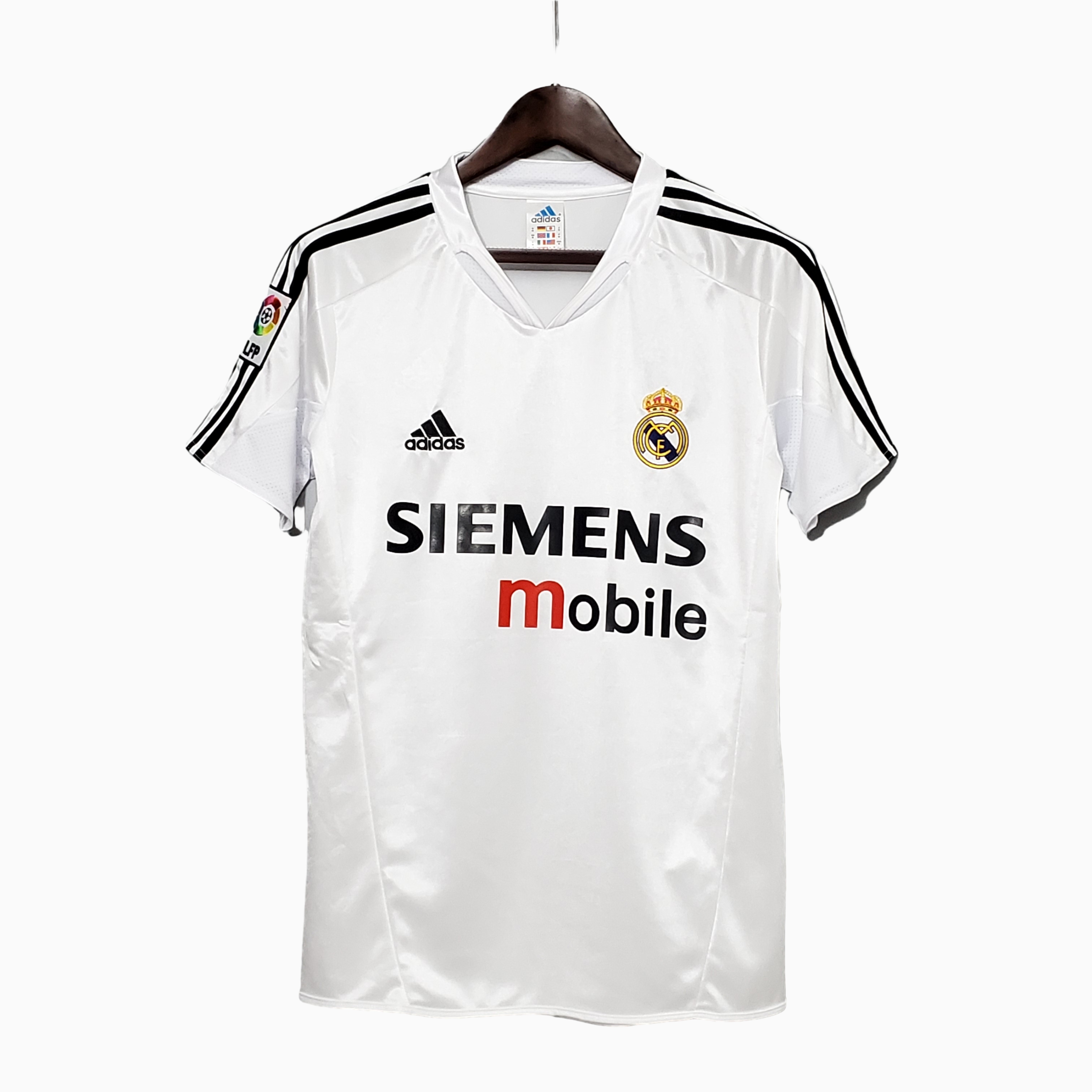 Retro Real Madrid 04-05 Home Stadium Jersey - SOCCERDEALSHOP