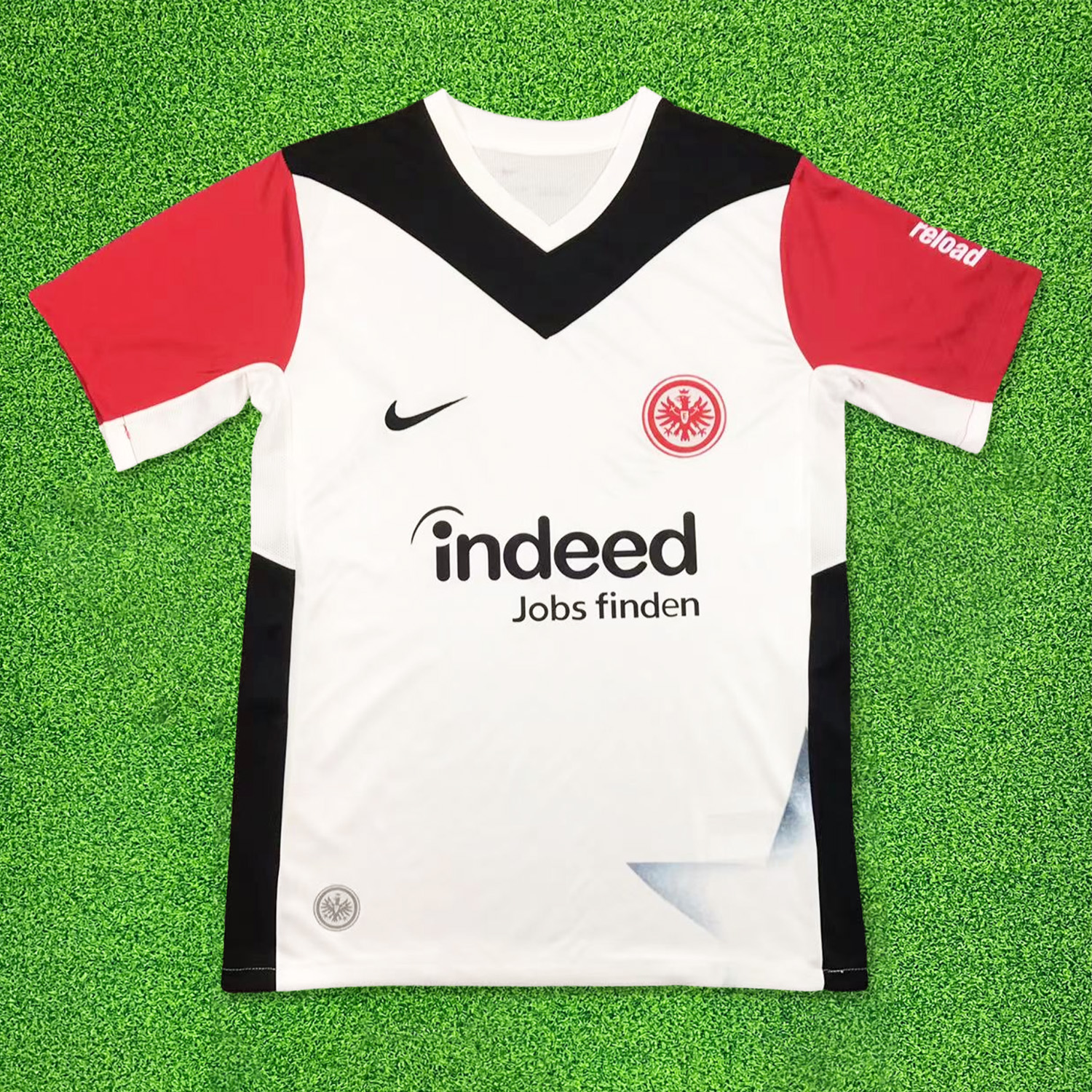 Frankfurt 24-25 Home Stadium Jersey - Fans Version - SOCCERDEALSHOP