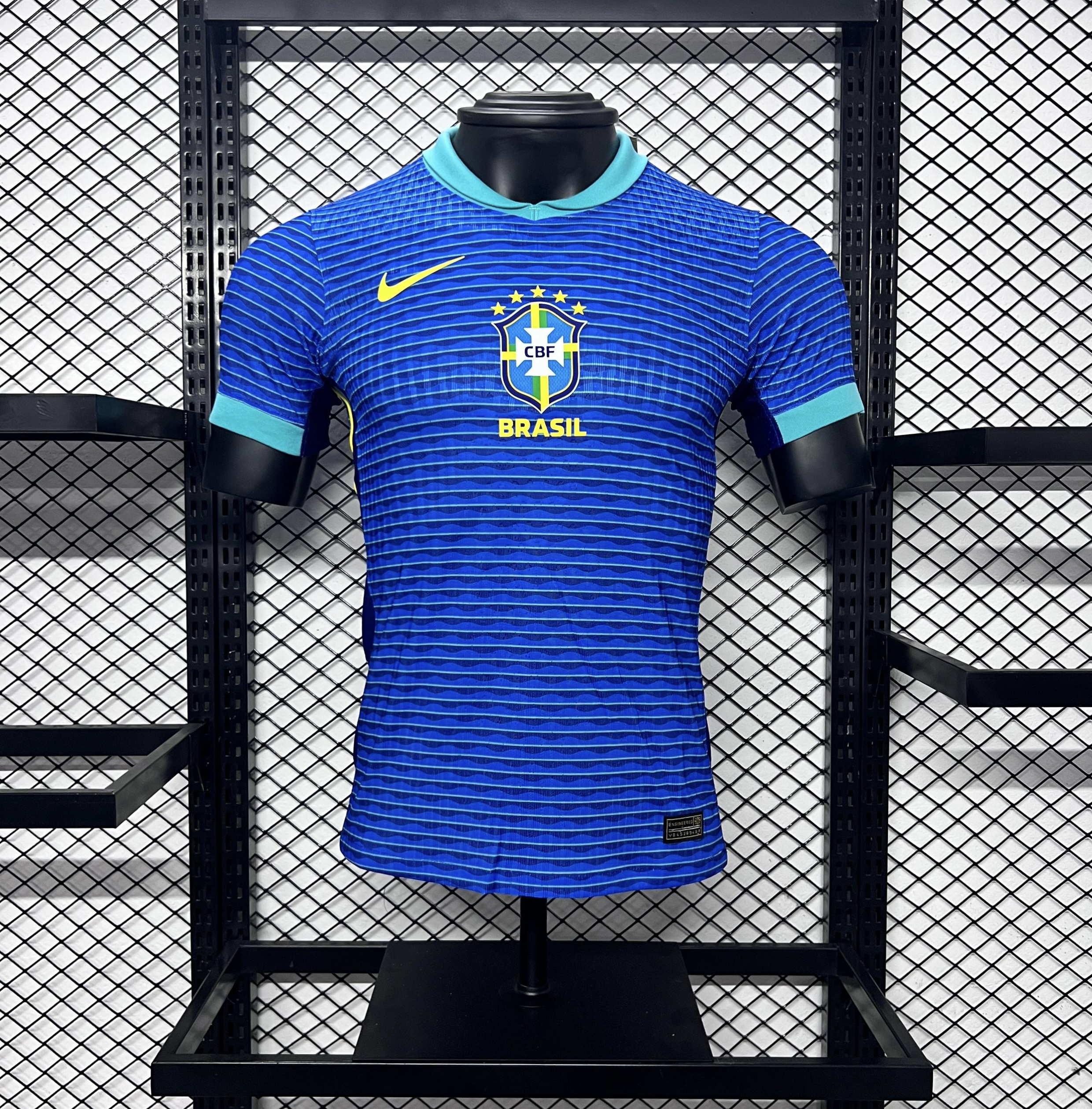 Brazil 2024 Away Stadium Jersey - Player Version - SOCCERDEALSHOP