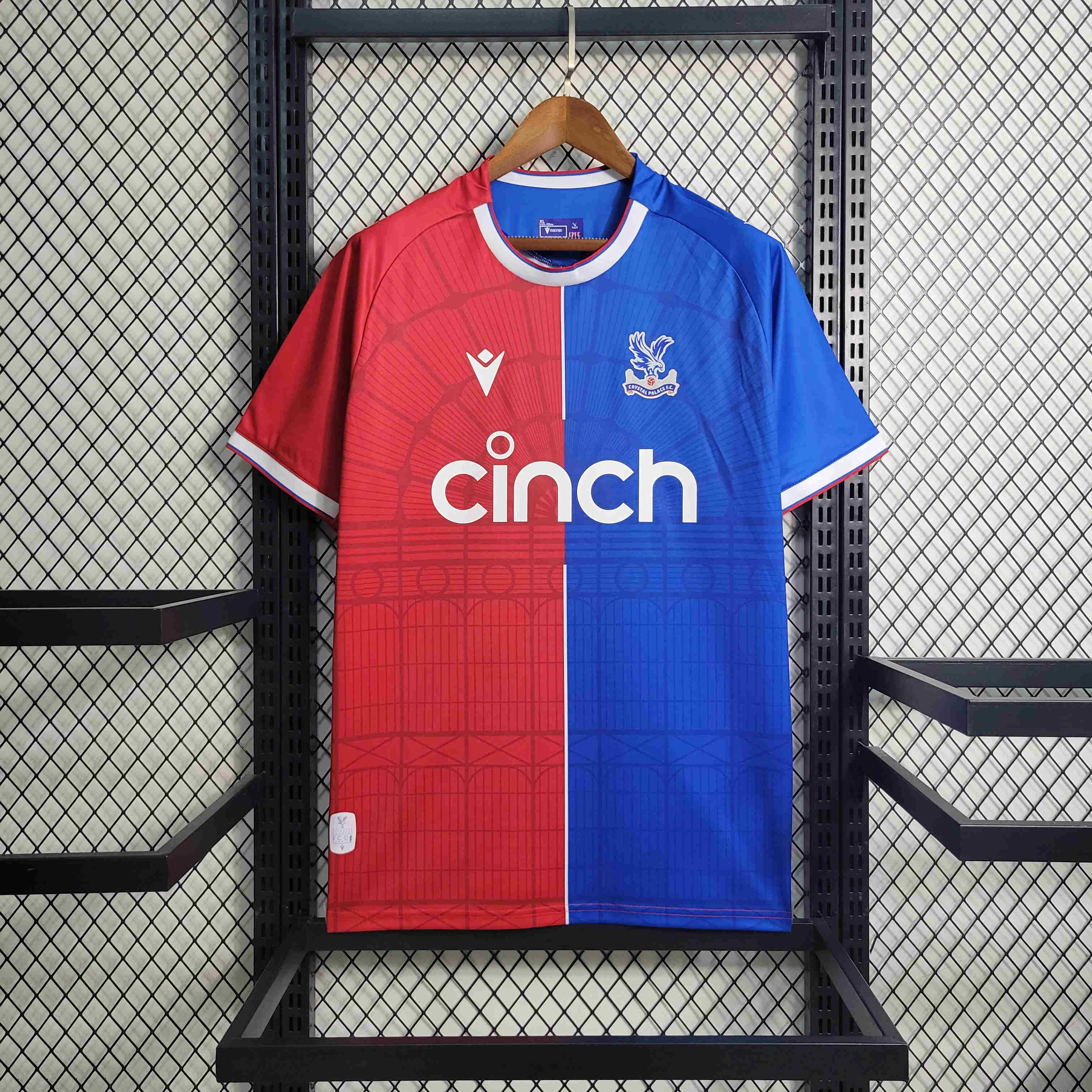 Crystal Palace 23-24 Home Jersey - Fans Version - SOCCERDEALSHOP