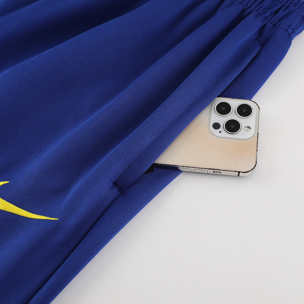 Brazil 23-24 Jacket Training Tracksuit - Blue - SOCCERDEALSHOP