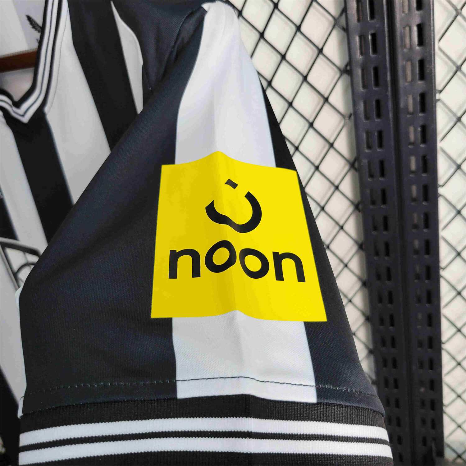 Newcastle United 23-24 Home Stadium Jersey - Fans Version - SOCCERDEALSHOP