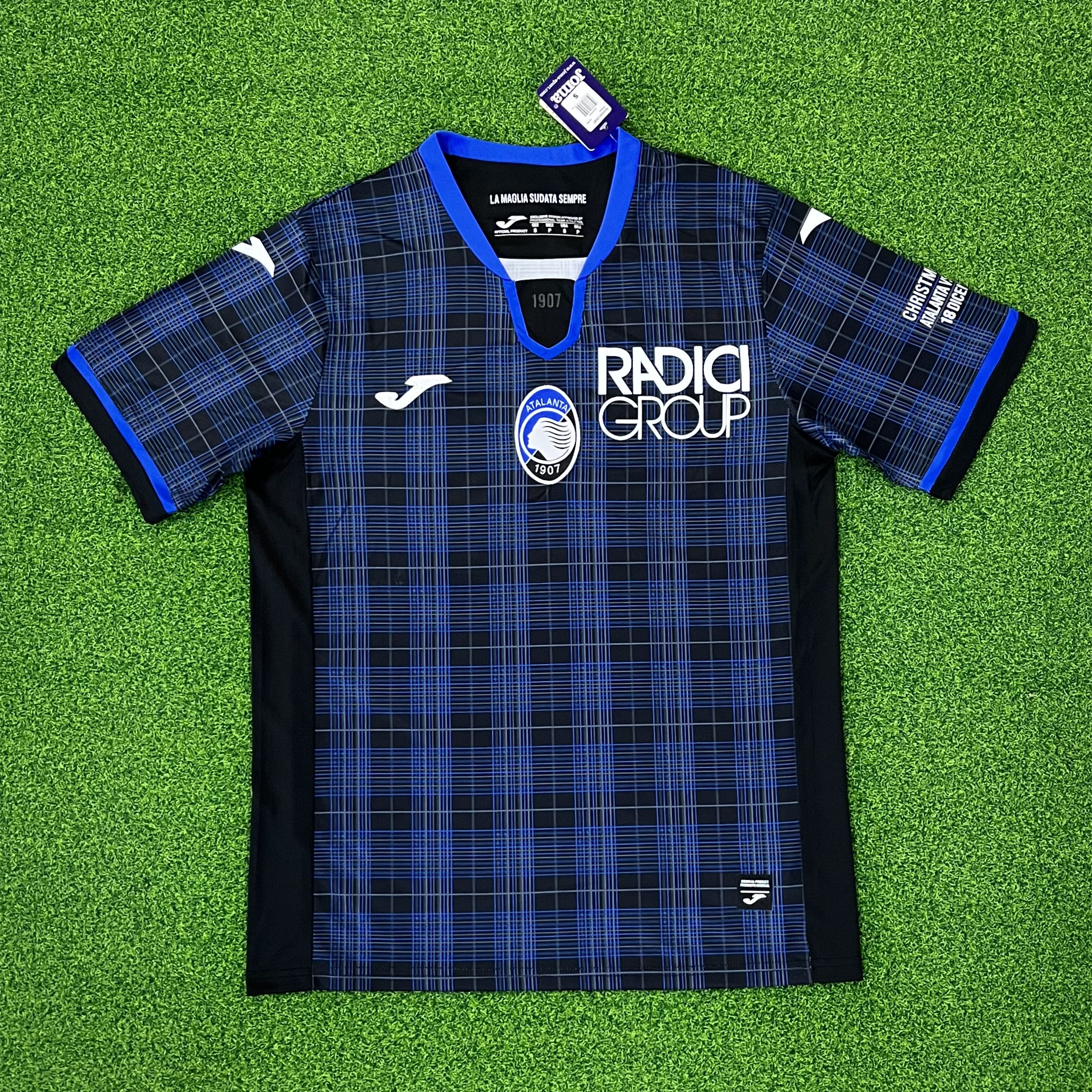 Atalanta 23-24 Christmas Special Edition Jersey - Fans Version - SOCCERDEALSHOP