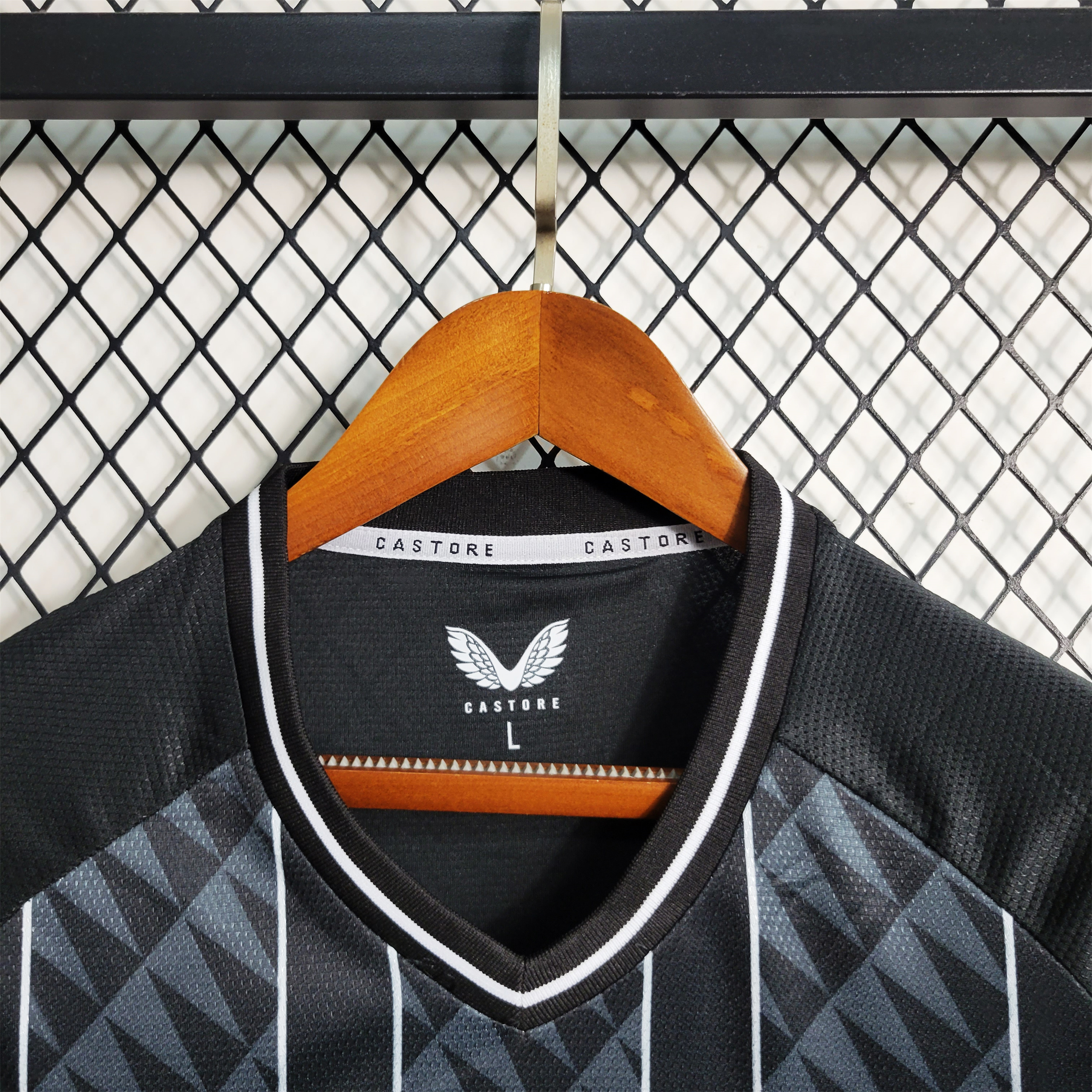 Athletic Bilbao 23-24 Black Goalkeeper Jersey - Fans Version - SOCCERDEALSHOP