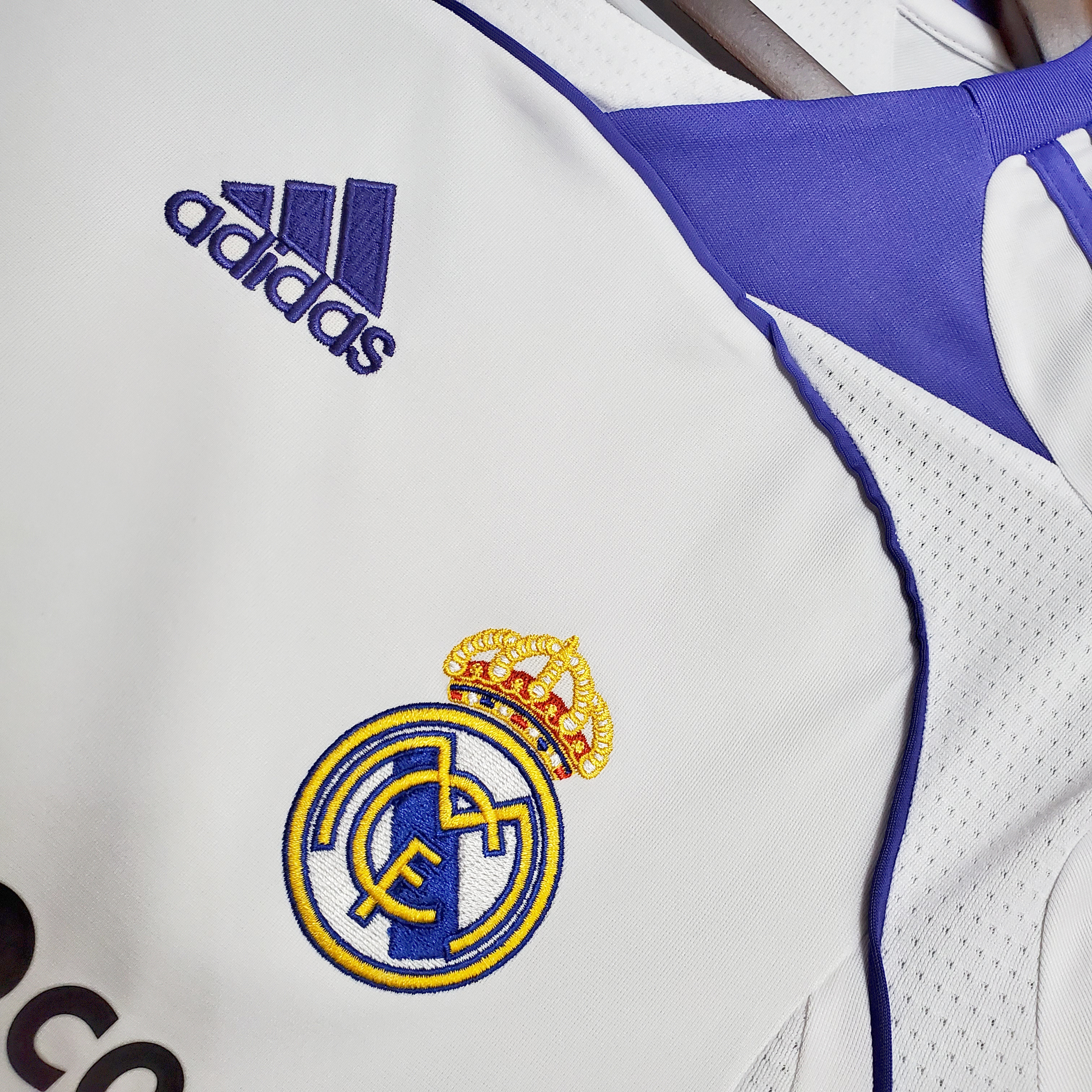 Retro Real Madrid 07-08 Home Stadium Jersey - SOCCERDEALSHOP
