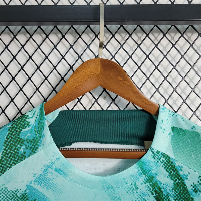 Portugal 2023 Green Training Jersey - Fans Version - SOCCERDEALSHOP