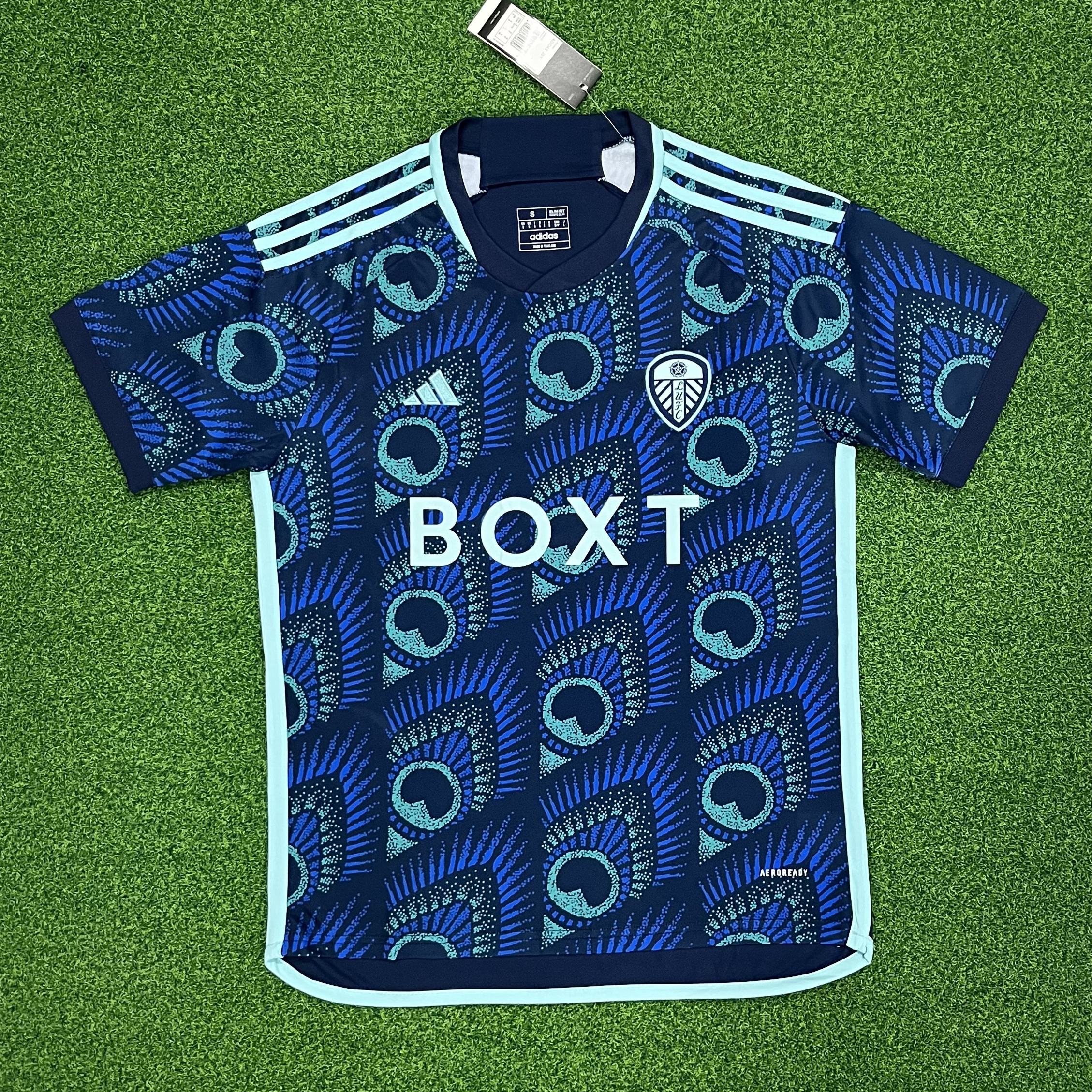 Leeds United 23-24 Away Jersey - Fans Version - SOCCERDEALSHOP