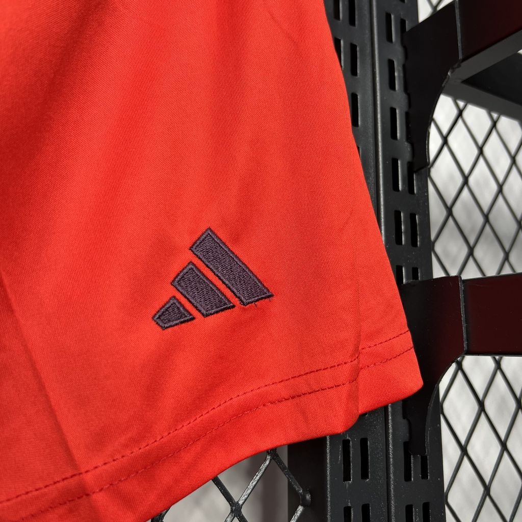 Bayern Munich 24-25 Home Shorts - Fans Version - SOCCERDEALSHOP