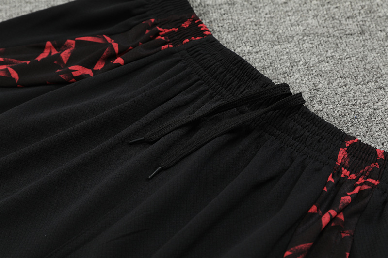 Manchester United 24-25 Short-Sleeve Training Set - Red - SOCCERDEALSHOP