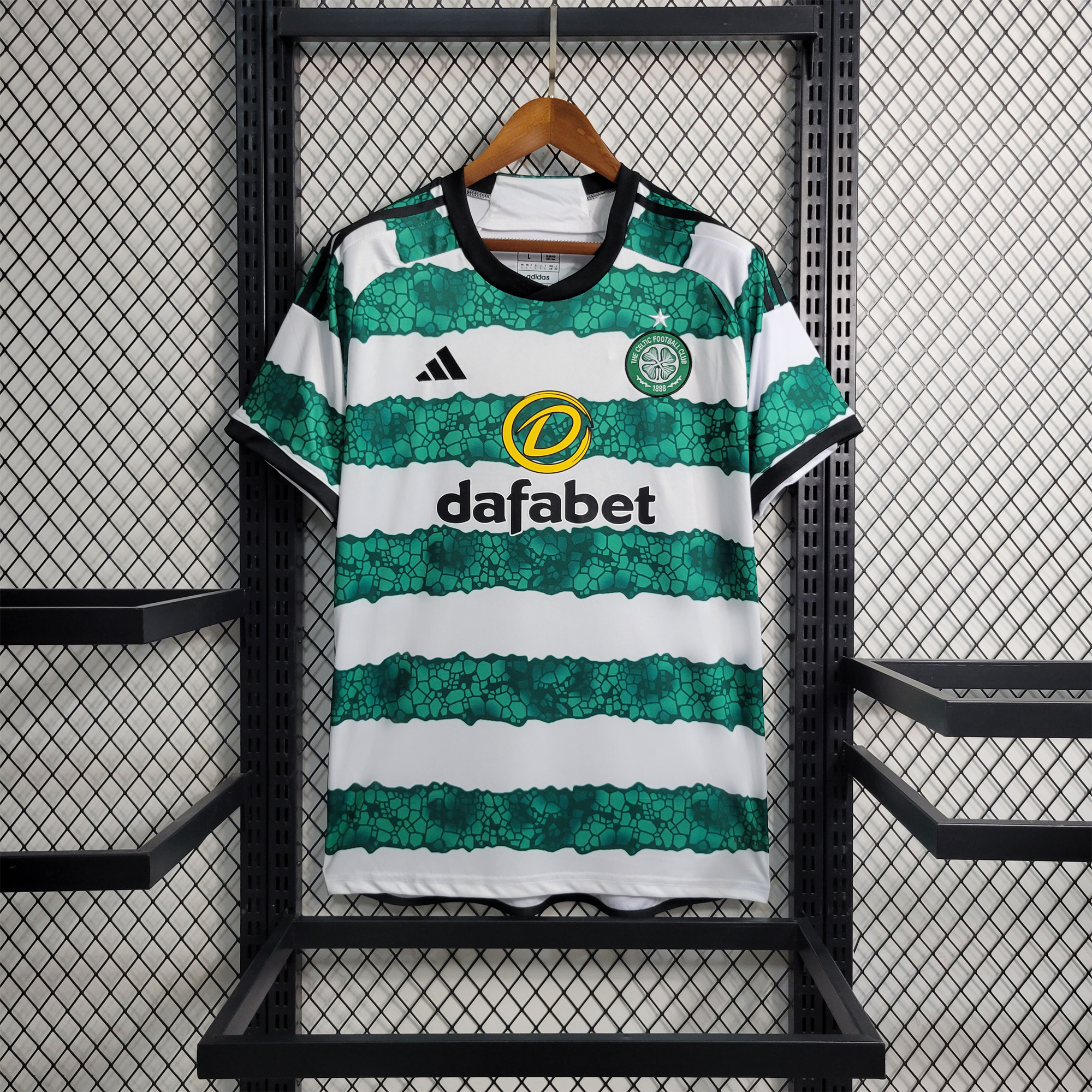 Celtic 23-24 Home Stadium Jersey - Fans Version - SOCCERDEALSHOP