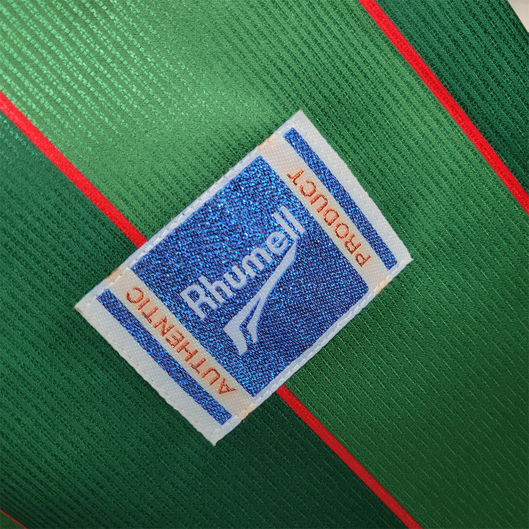 Retro Palmeiras 1999 Home Stadium Jersey - Liberator Cup Champion - SOCCERDEALSHOP