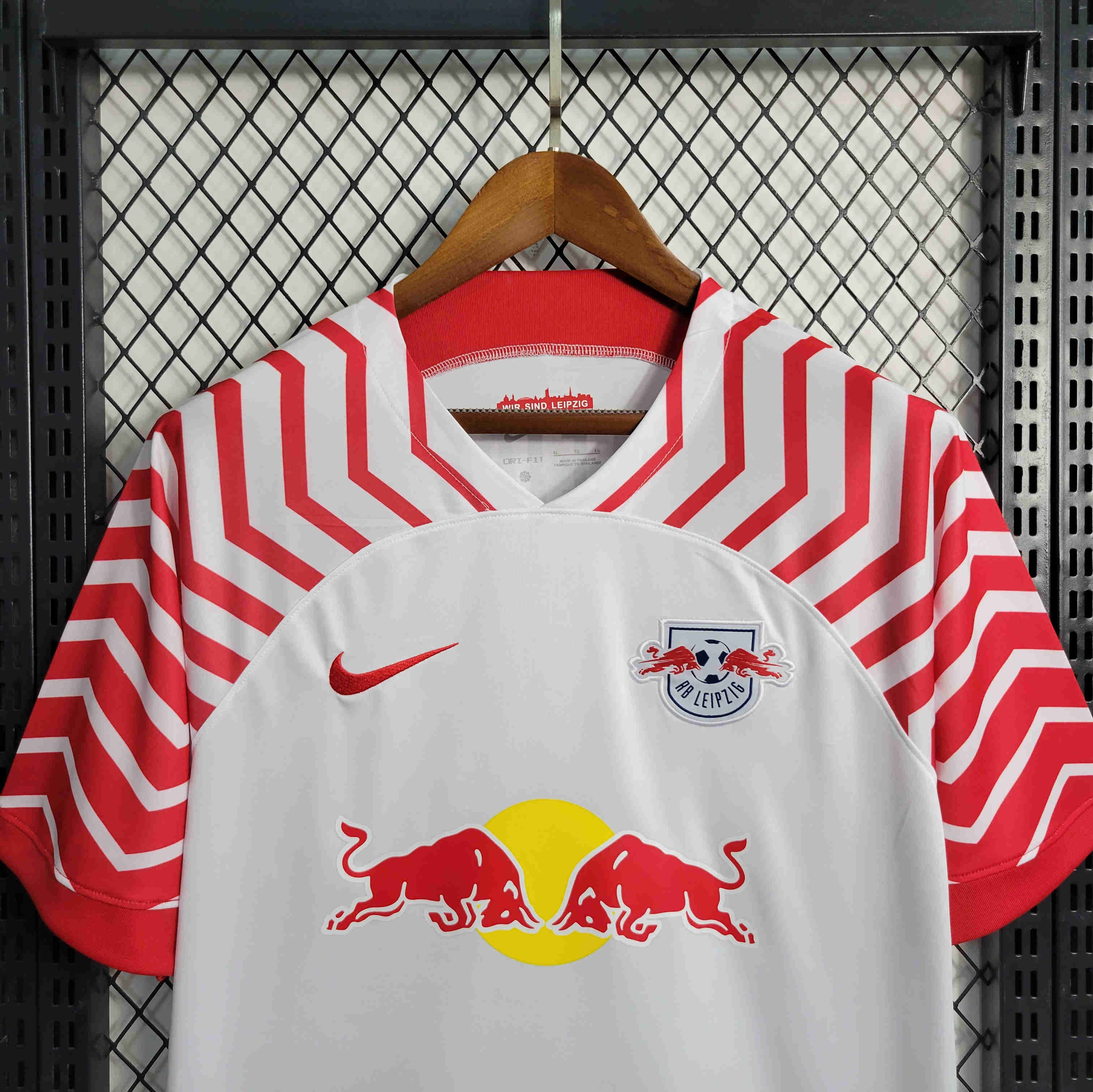 RB Leipzig 23/24 Jersey Home Jersey - Fans Version - SOCCERDEALSHOP