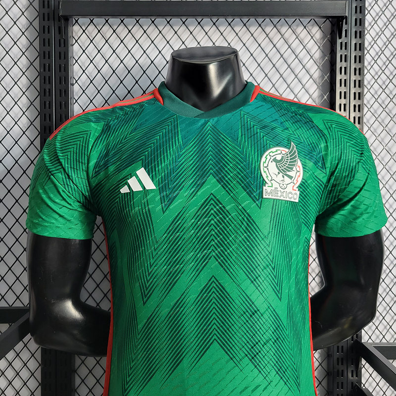 Mexico 2022 Home Stadium Jersey - Player Version - SOCCERDEALSHOP