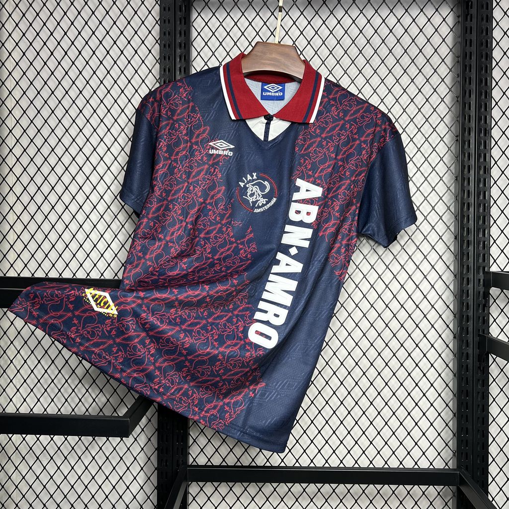 Retro Ajax 1994-95 Away Jersey - SOCCERDEALSHOP