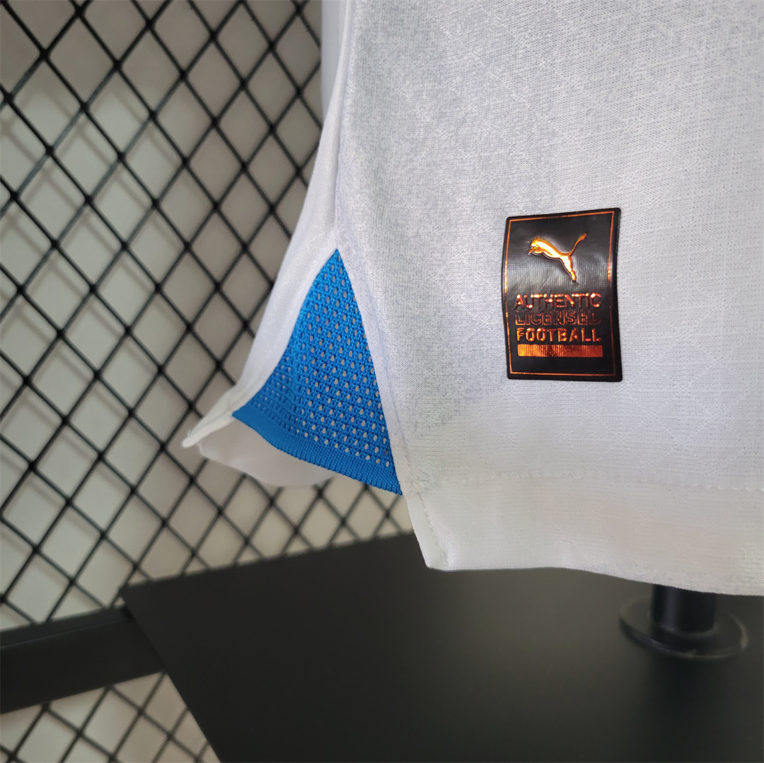 Marseille 23-24 Home Stadium Jersey - Player Version - SOCCERDEALSHOP