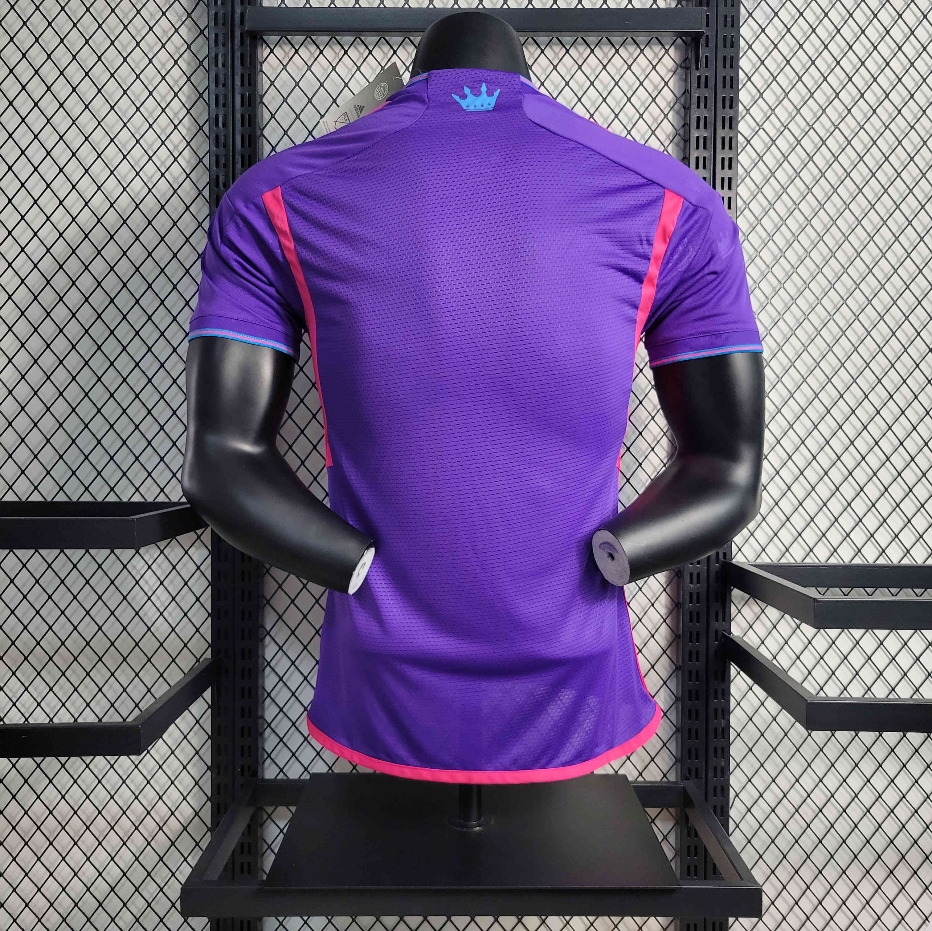 Charlotte 23/24 Away Jersey - Player Version - SOCCERDEALSHOP