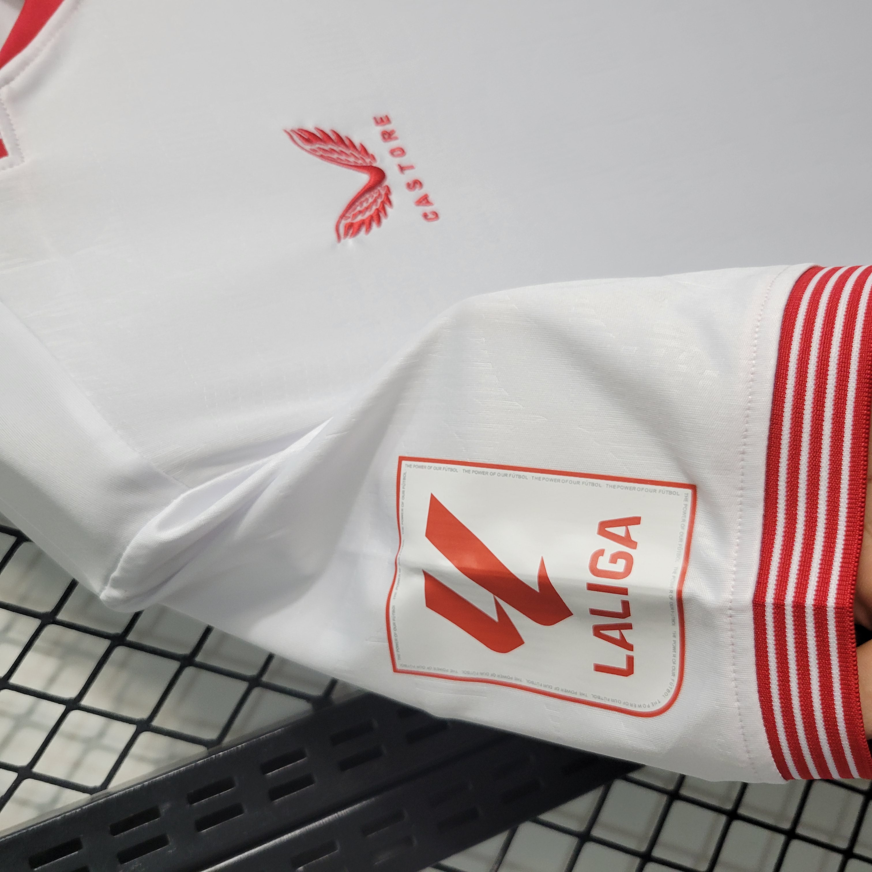 Sevilla 23-24 Home Stadium Jersey - Fans Version - SOCCERDEALSHOP