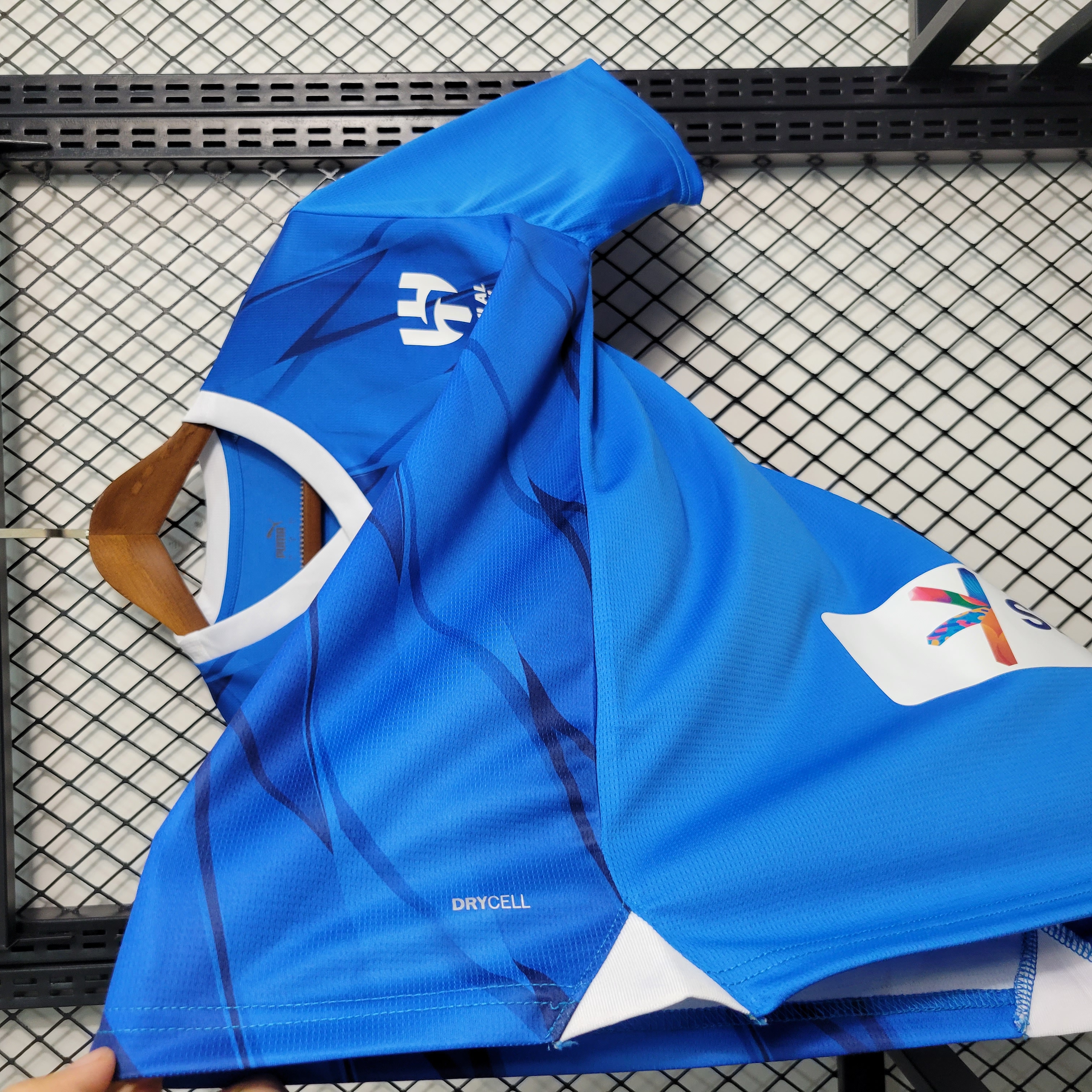 Al Hilal Riyadh Crescent 23-24 Home Jersey - Fans Version - SOCCERDEALSHOP