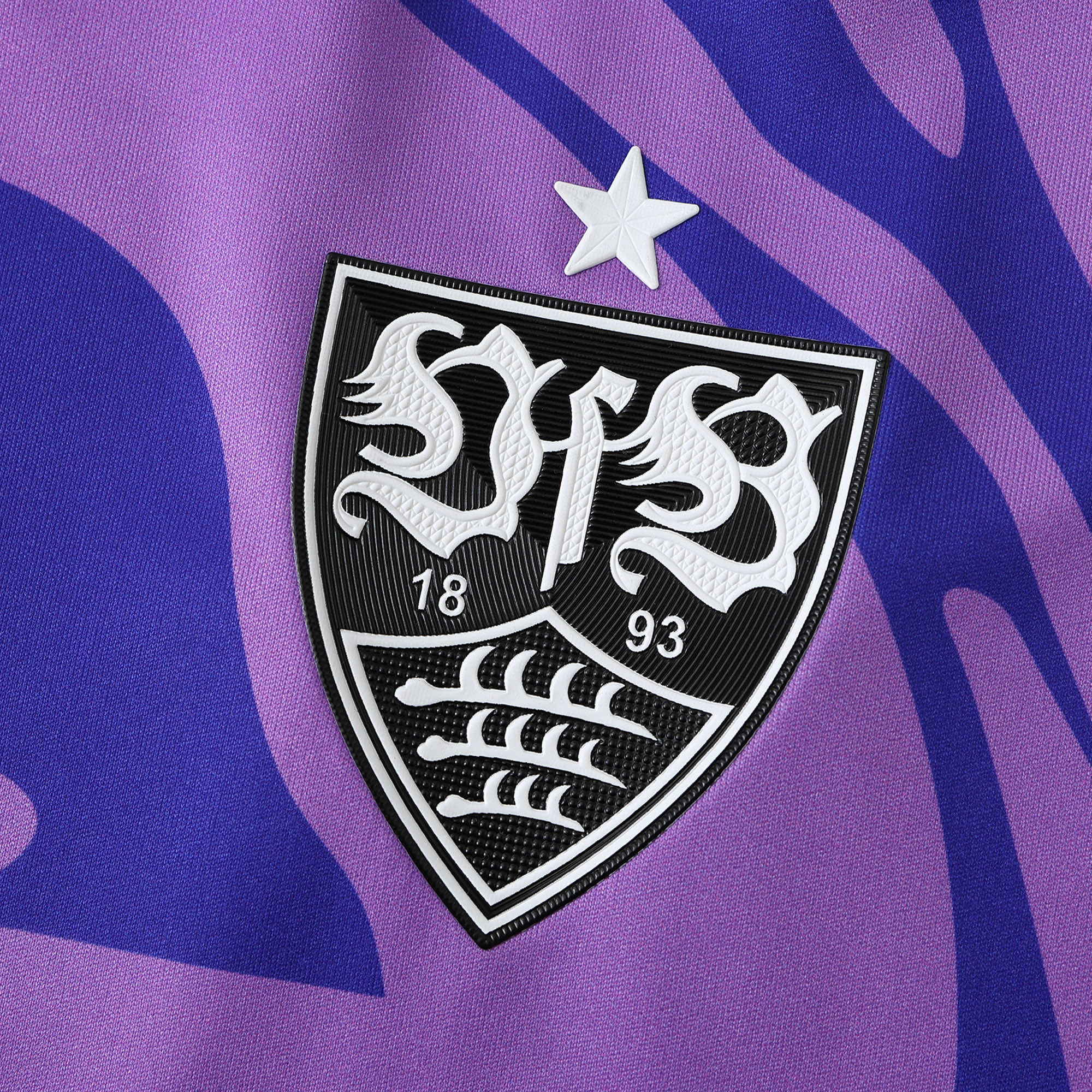 Stuttgart 23-24 Purple Goalkeeper Special Edition Jersey - Fans Version - SOCCERDEALSHOP