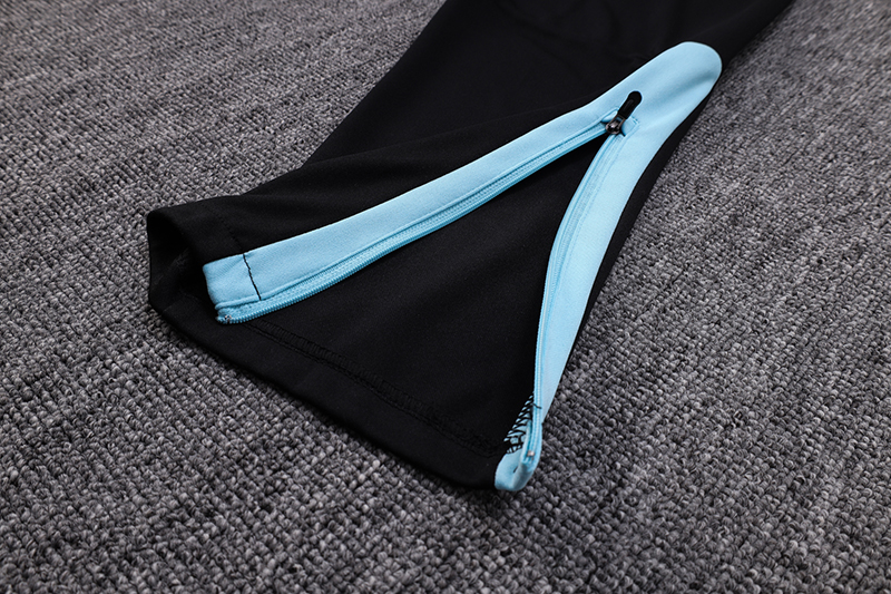 West Ham United 23-24 Long Sleeve Training Set -Light Blue - SOCCERDEALSHOP