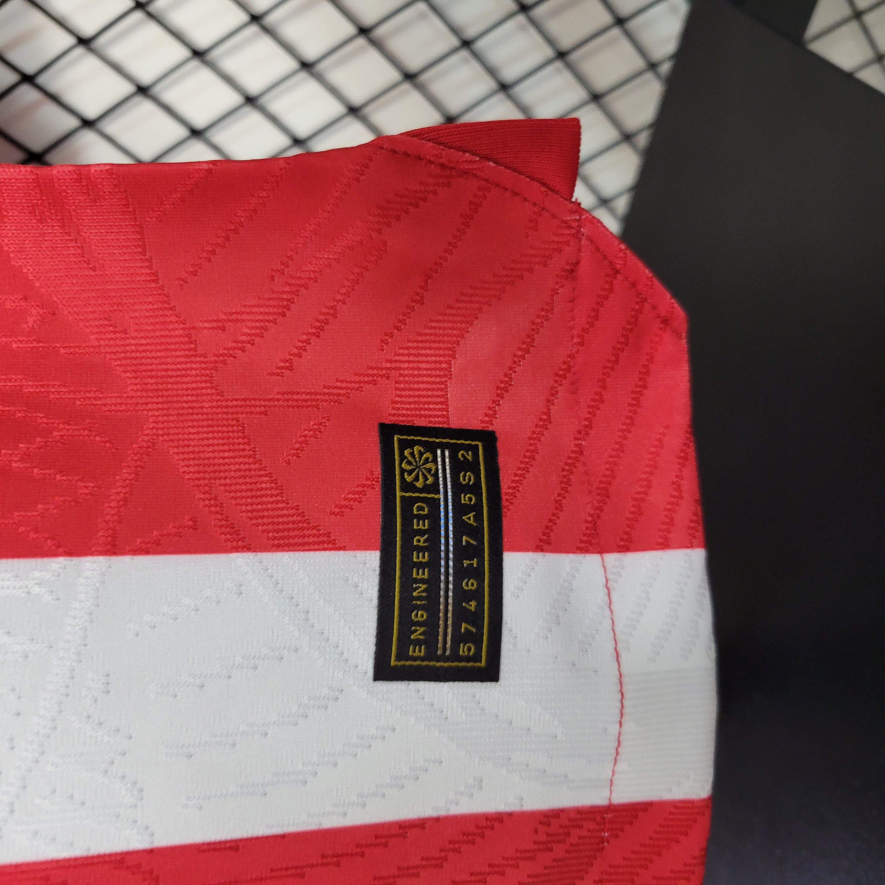 Atletico Madrid 23-24 Home Jersey - Player Version - SOCCERDEALSHOP