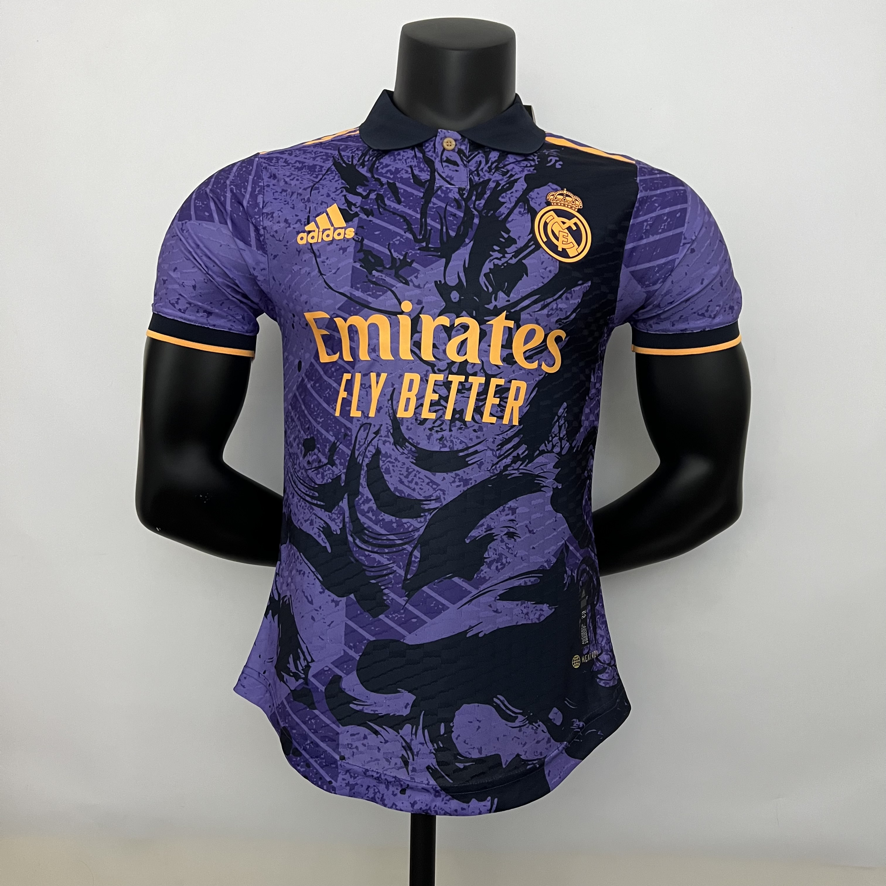 Real Madrid 23-24 Purple Special Edition Jersey - Player Version - SOCCERDEALSHOP